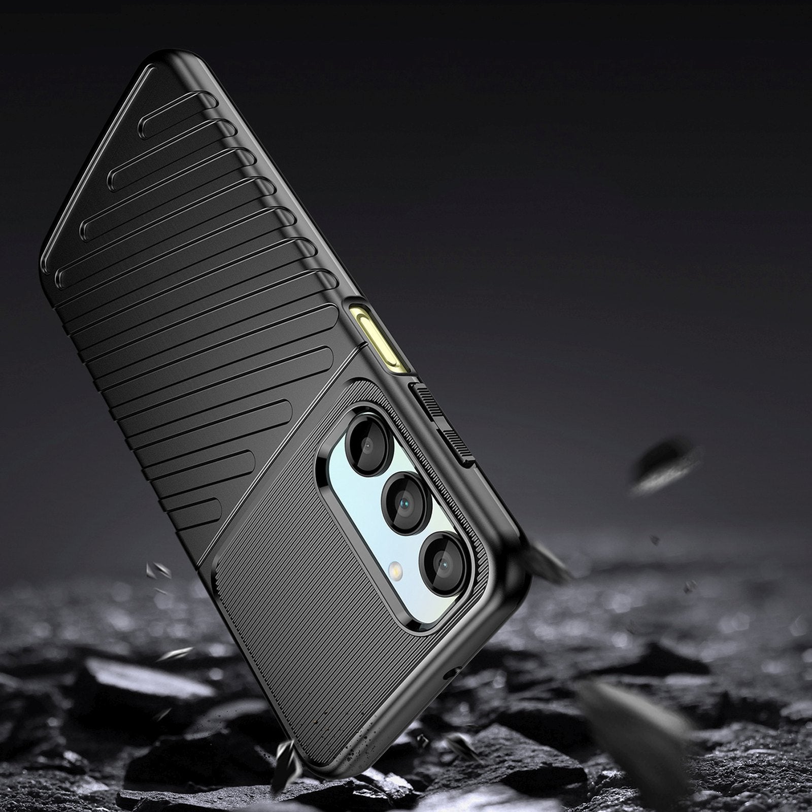 Retail Display Cases – Armored silicone case for Samsung Galaxy - Carlat