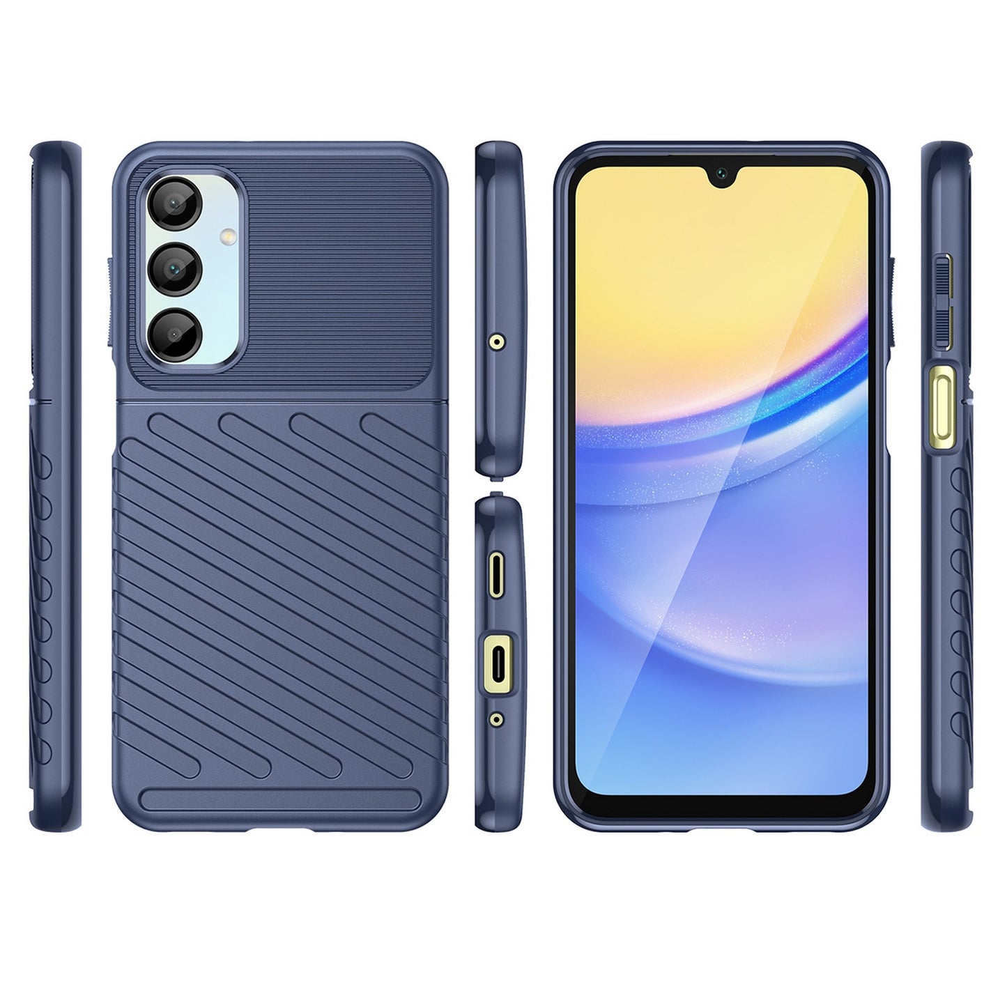 Retail Display Cases – Armored silicone case for Samsung Galaxy - Carlat
