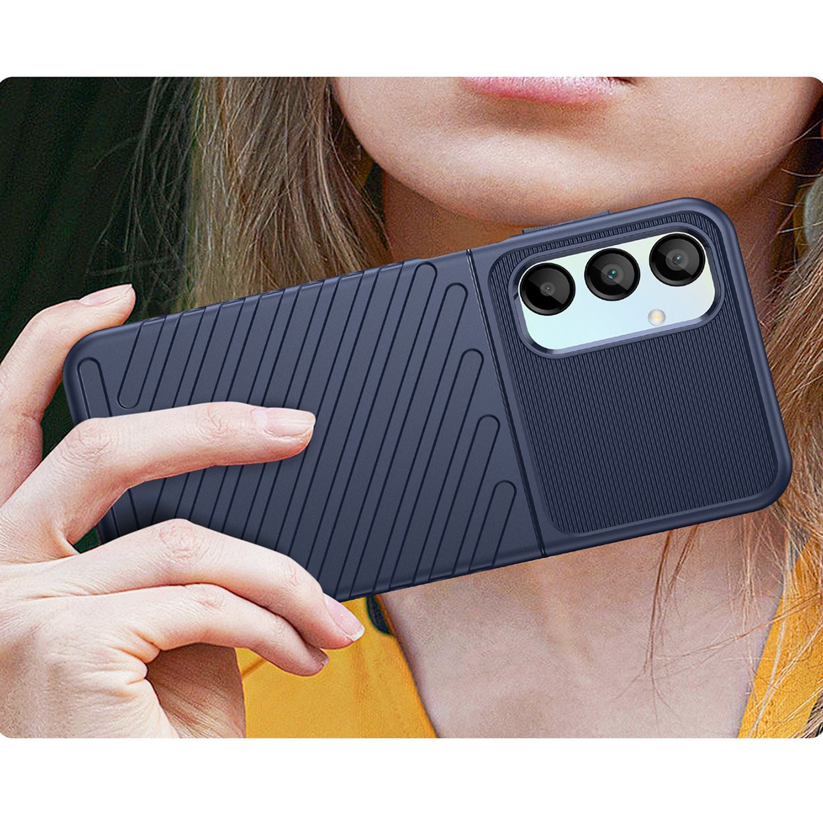 Retail Display Cases – Armored silicone case for Samsung Galaxy - Carlat