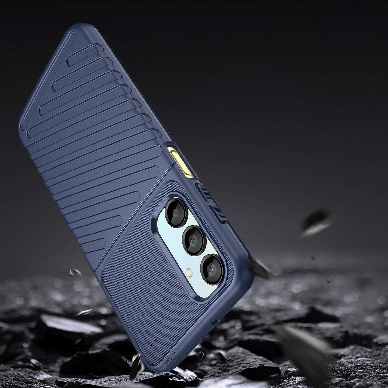 Retail Display Cases – Armored silicone case for Samsung Galaxy - Carlat