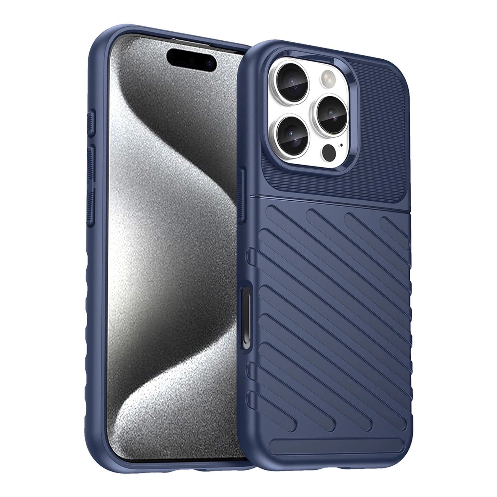 Retail Display Cases – Armored silicone case for iPhone 16e - Carlat