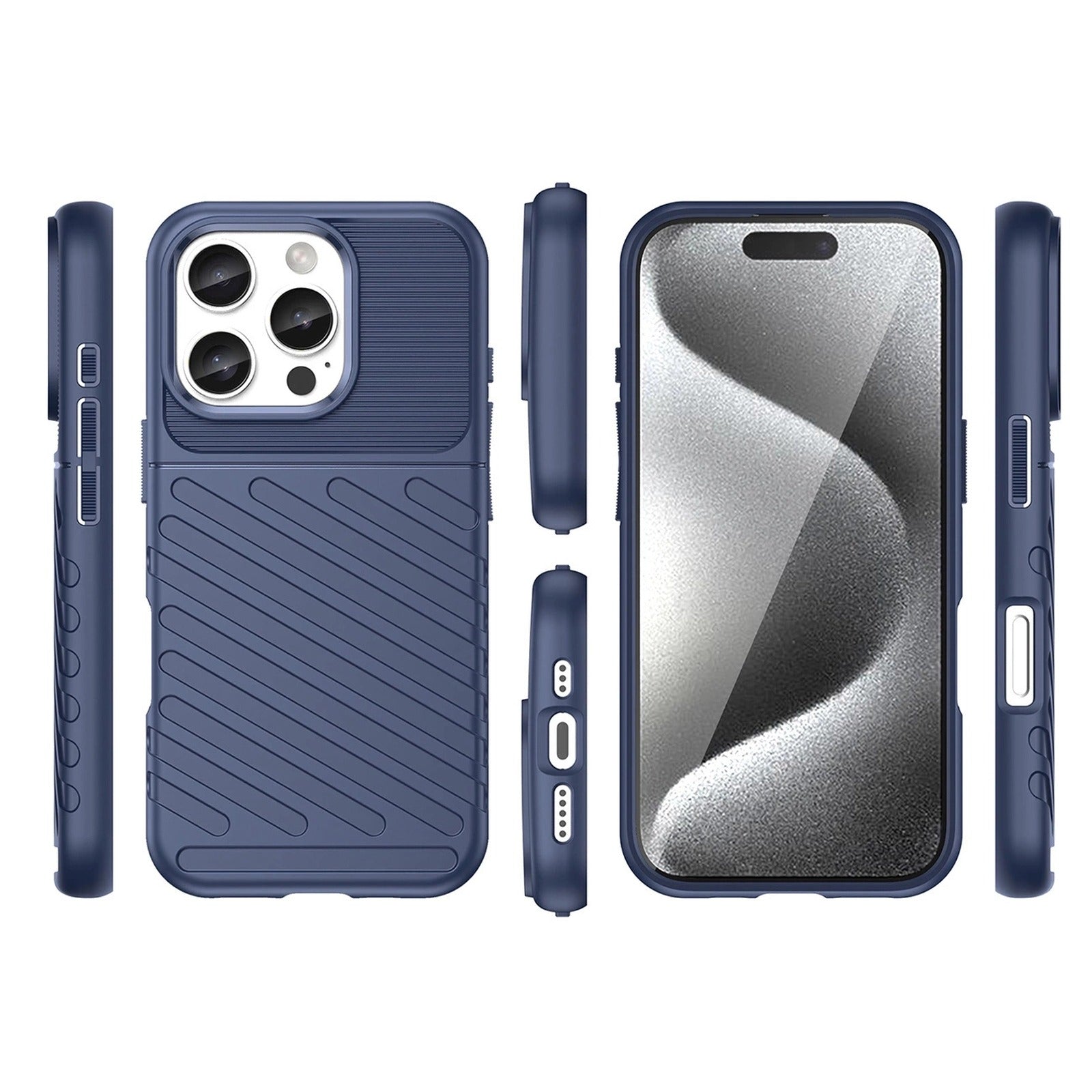 Retail Display Cases – Armored silicone case for iPhone 16e - Carlat