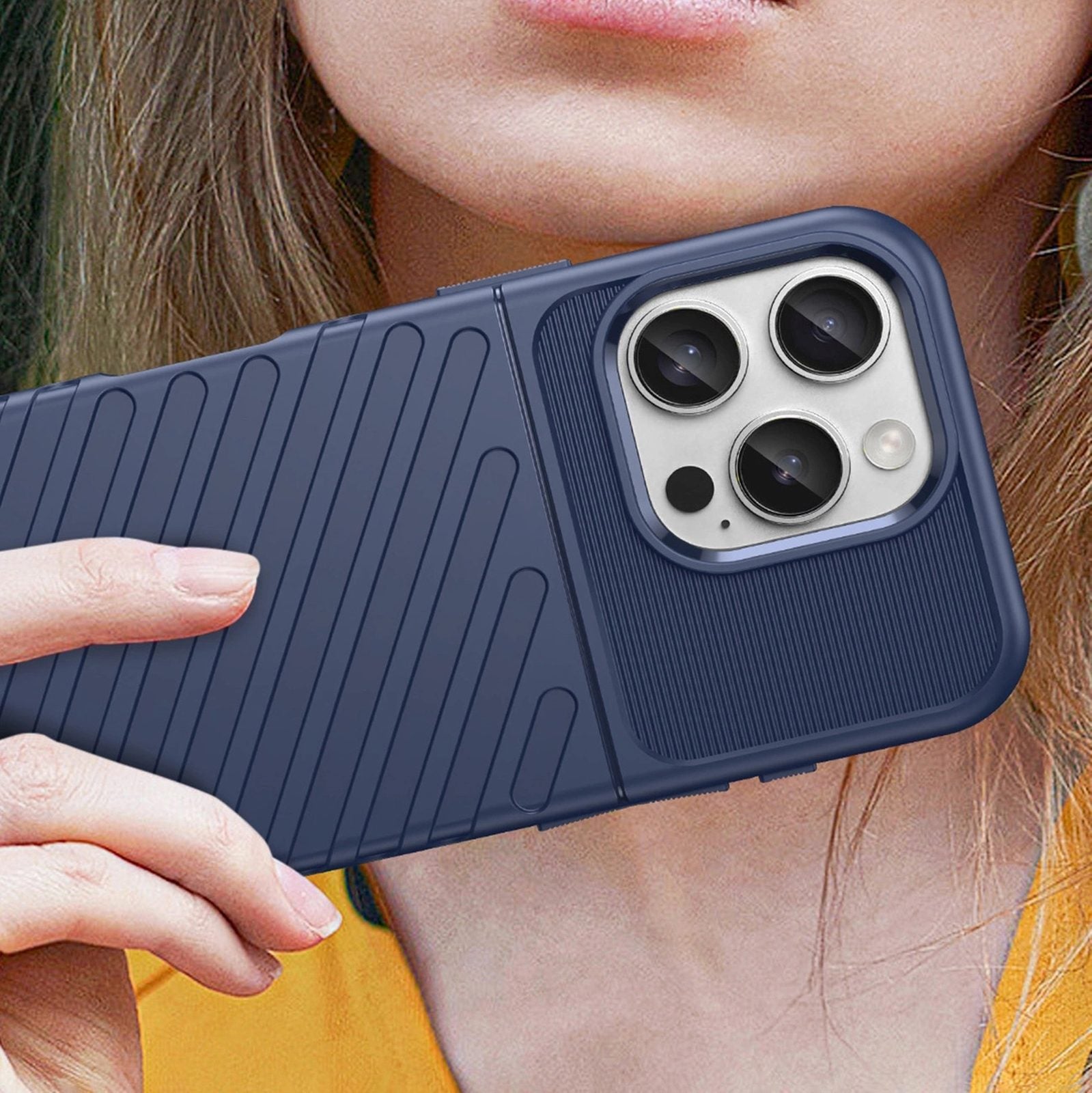 Retail Display Cases – Armored silicone case for iPhone 16e - Carlat