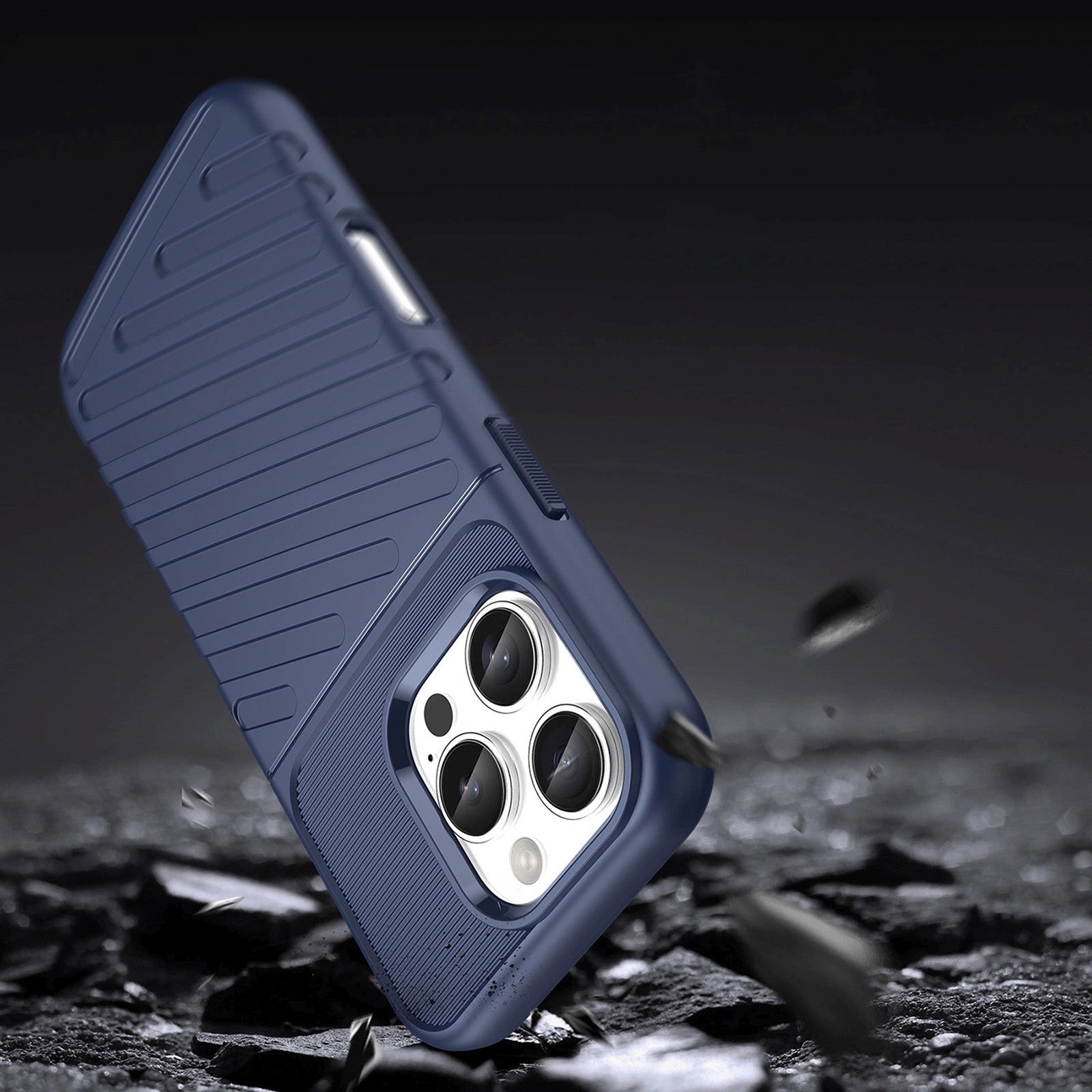 Retail Display Cases – Armored silicone case for iPhone 16e - Carlat