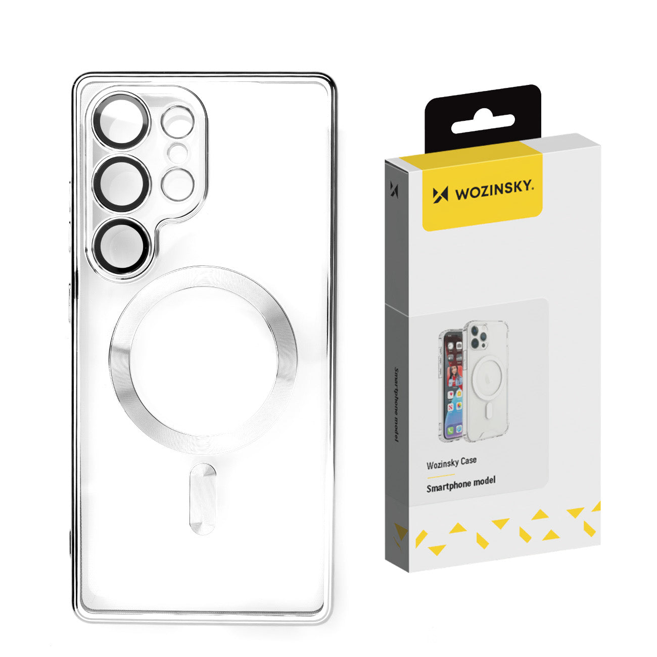 Retail Display Cases – Back case for Samsung Galaxy S25+ - Carlat