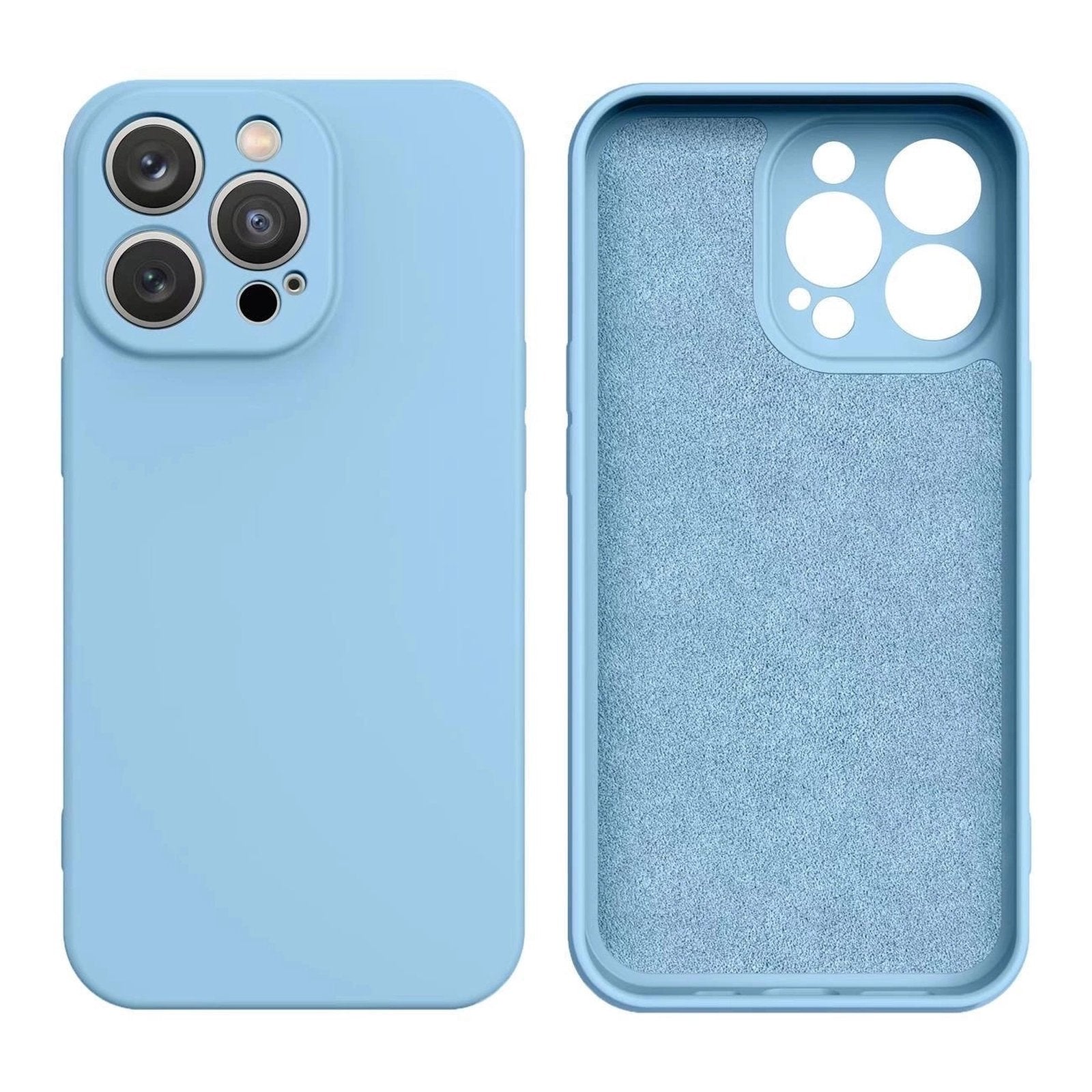 Retail Display Cases – Back case for iPhone 16e Silicone - Carlat