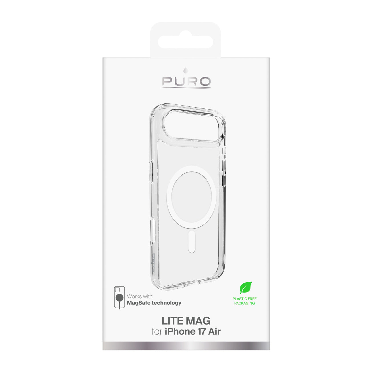 Retail Display Cases – Back case for iPhone 17 Air - Carlat