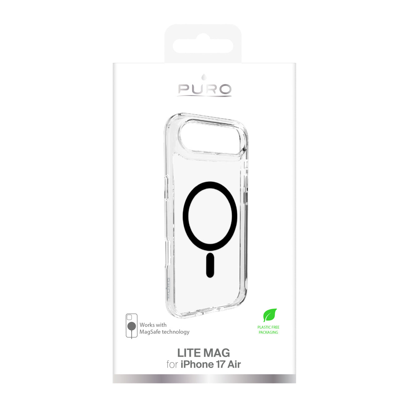 Retail Display Cases – Back case for iPhone 17 Air - Carlat