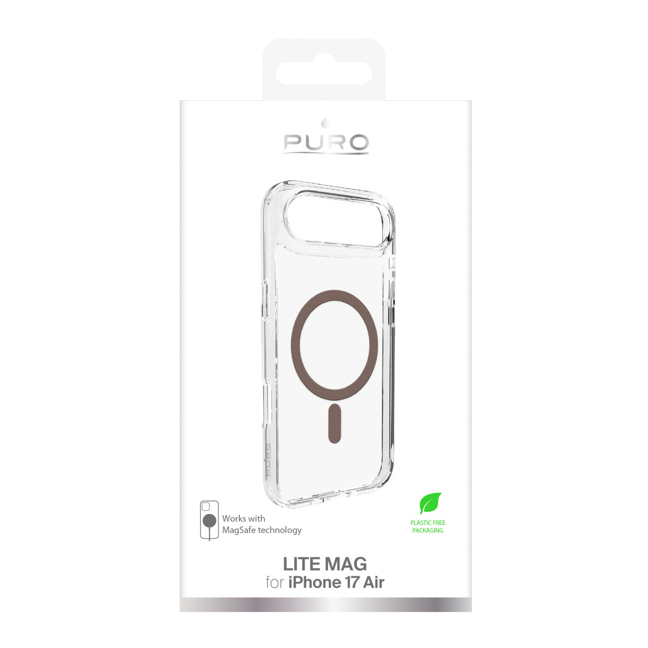 Retail Display Cases – Back case for iPhone 17 Air - Carlat