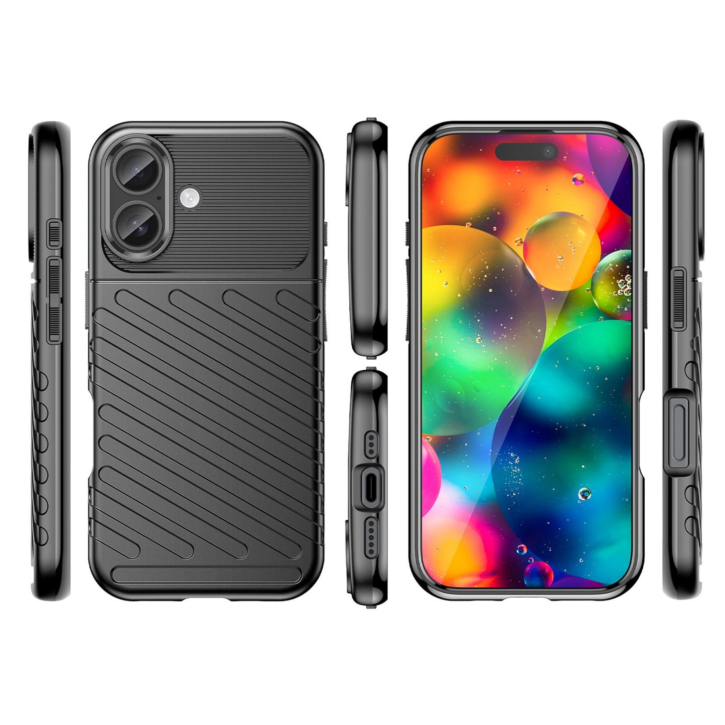 Retail Display Cases – Back cover case for iPhone 17 - Carlat