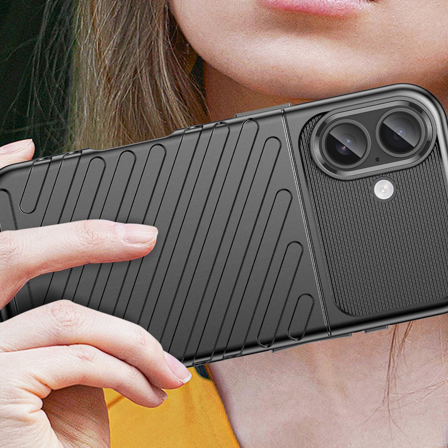 Retail Display Cases – Back cover case for iPhone 17 - Carlat