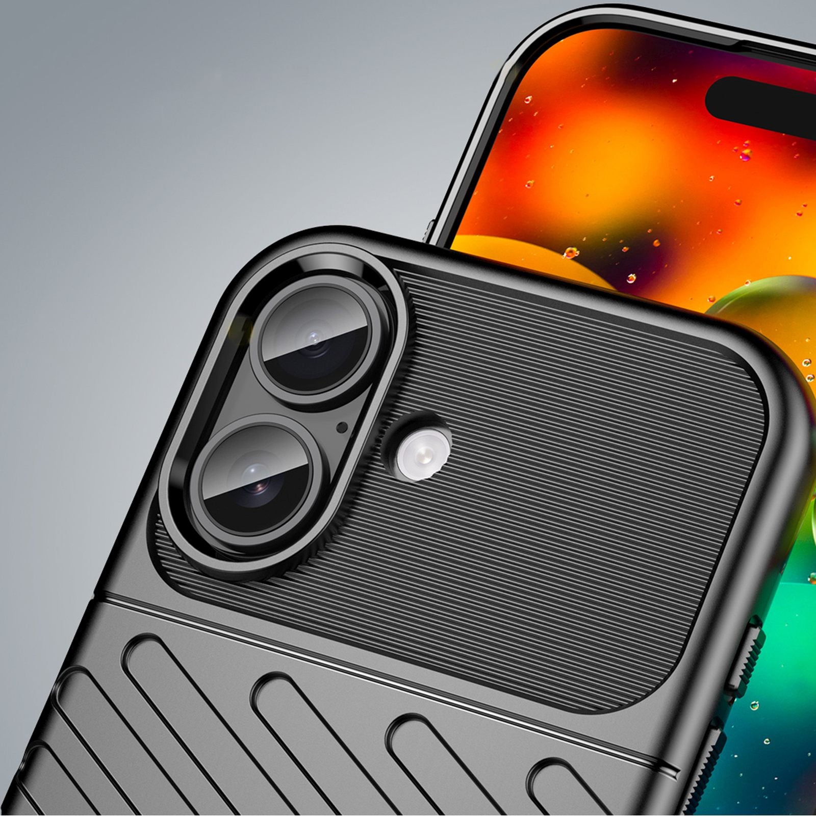 Retail Display Cases – Back cover case for iPhone 17 - Carlat
