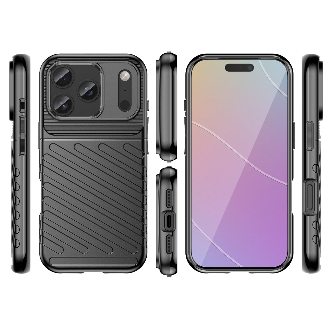 Retail Display Cases – Back cover case for iPhone 17 - Carlat
