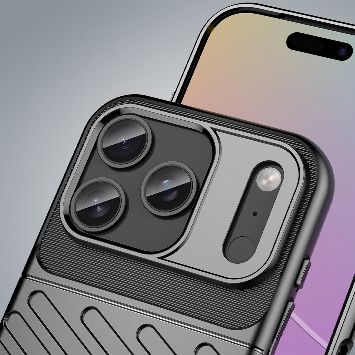 Retail Display Cases – Back cover case for iPhone 17 - Carlat