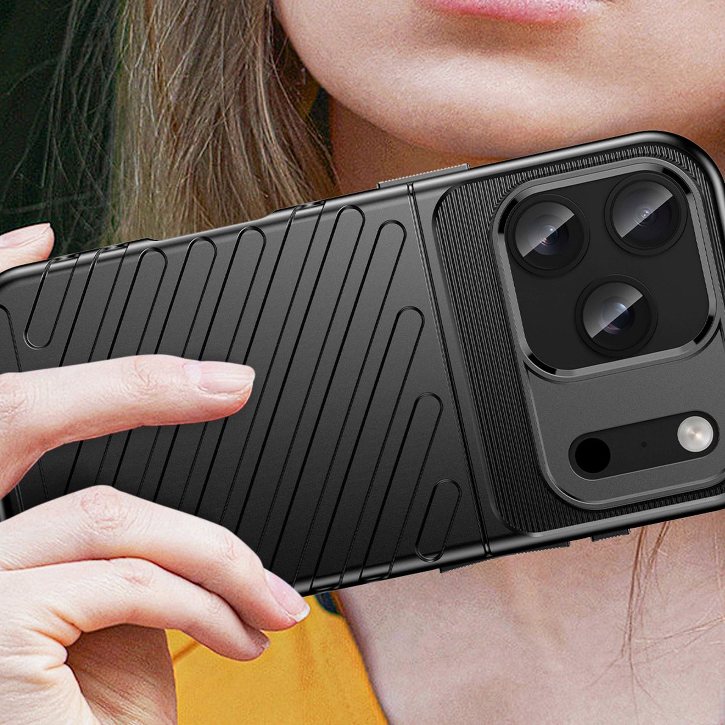 Retail Display Cases – Back cover case for iPhone 17 - Carlat