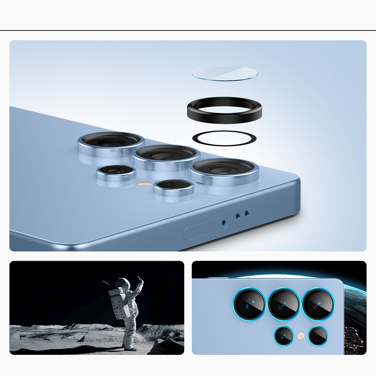 Retail Display Cases – Camera cover for Samsung Galaxy S25 - Carlat