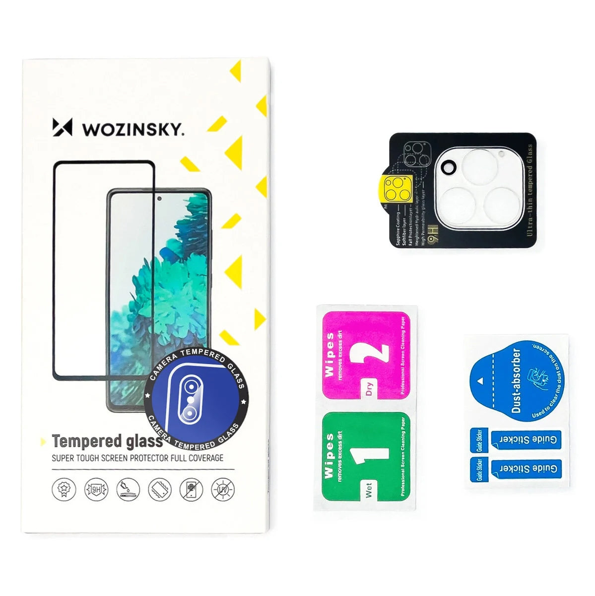 Retail Display Cases – Camera glass for Samsung Galaxy A06 - Carlat