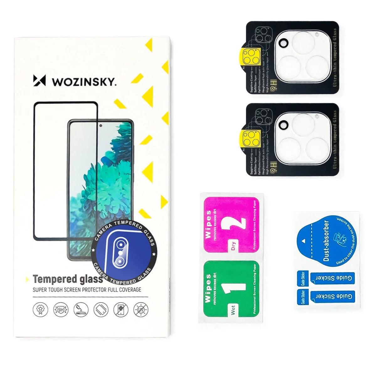 Retail Display Cases – Camera glass for iPhone 17 Full - Carlat