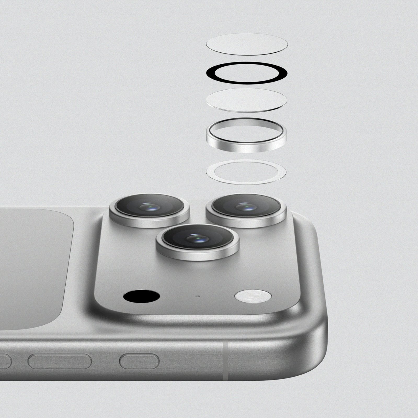 Retail Display Cases – Camera glass for iPhone 17 Pro - Carlat