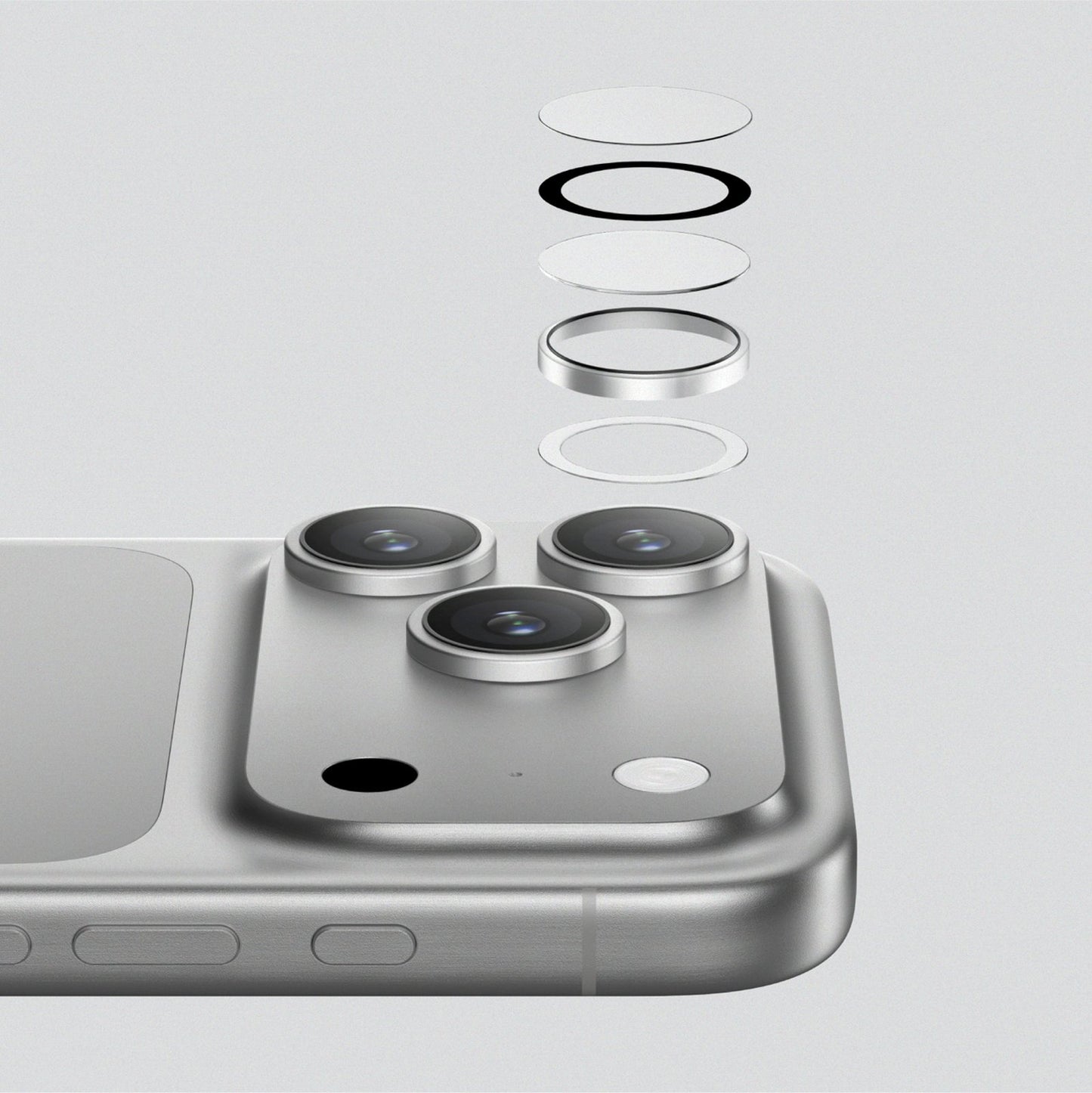 Retail Display Cases – Camera glass for iPhone 17 Pro - Carlat