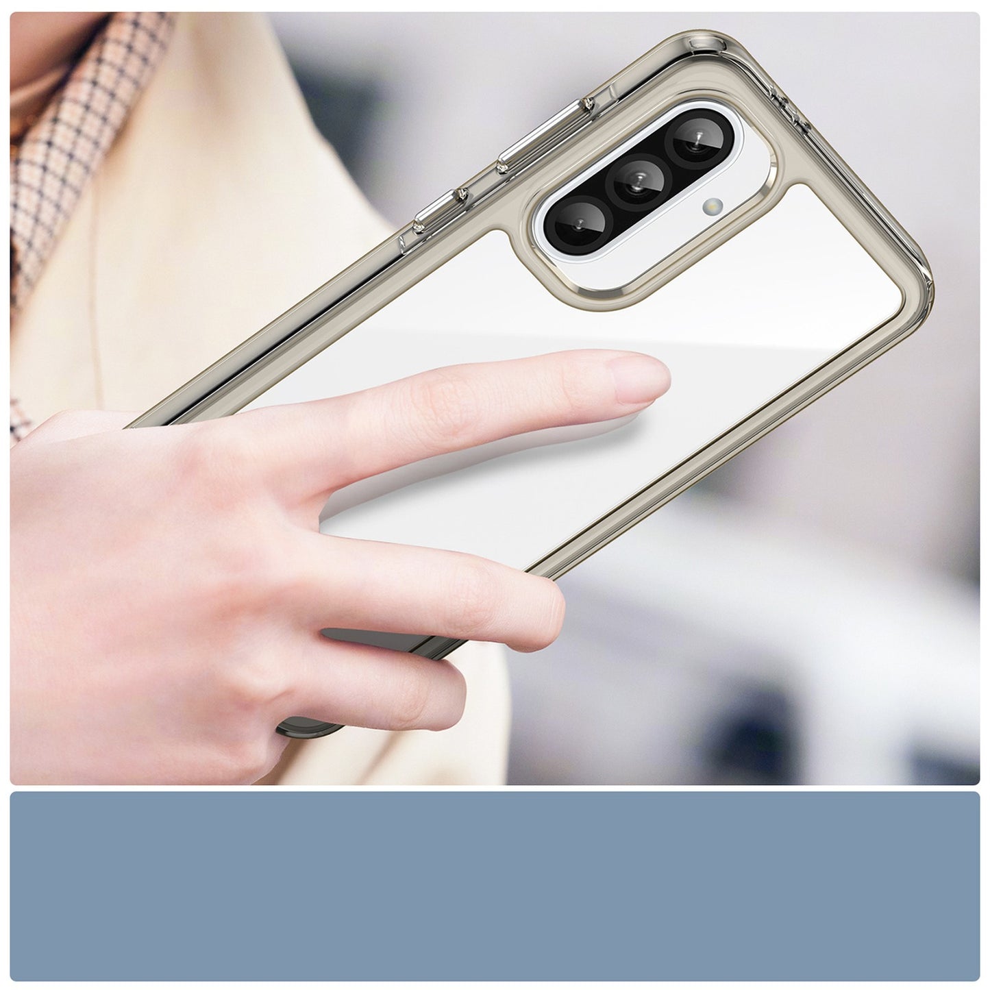 Retail Display Cases – Case Cover with Flexible Frame for - Carlat