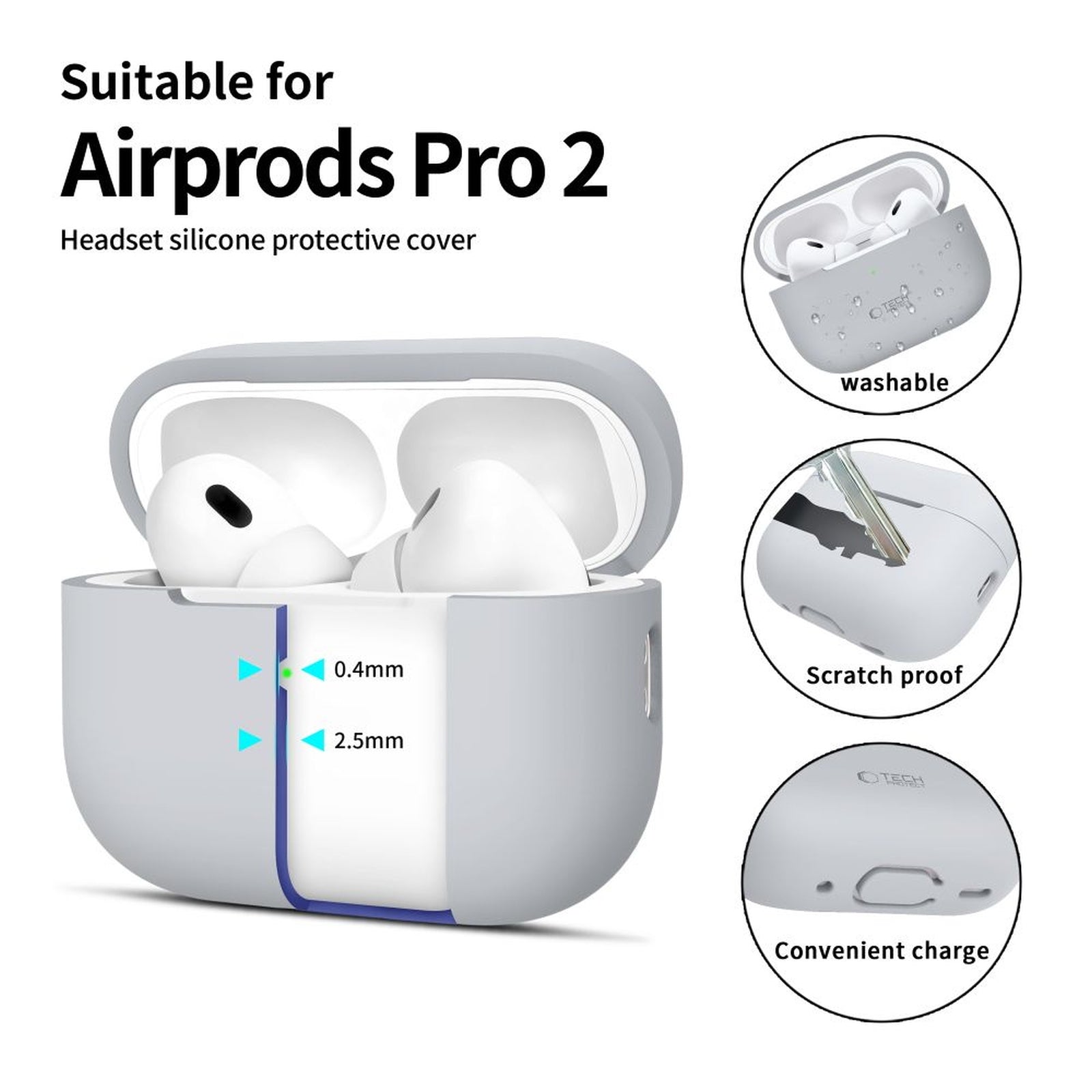 Retail Display Cases – Case cover for Apple AirPods Pro - Carlat