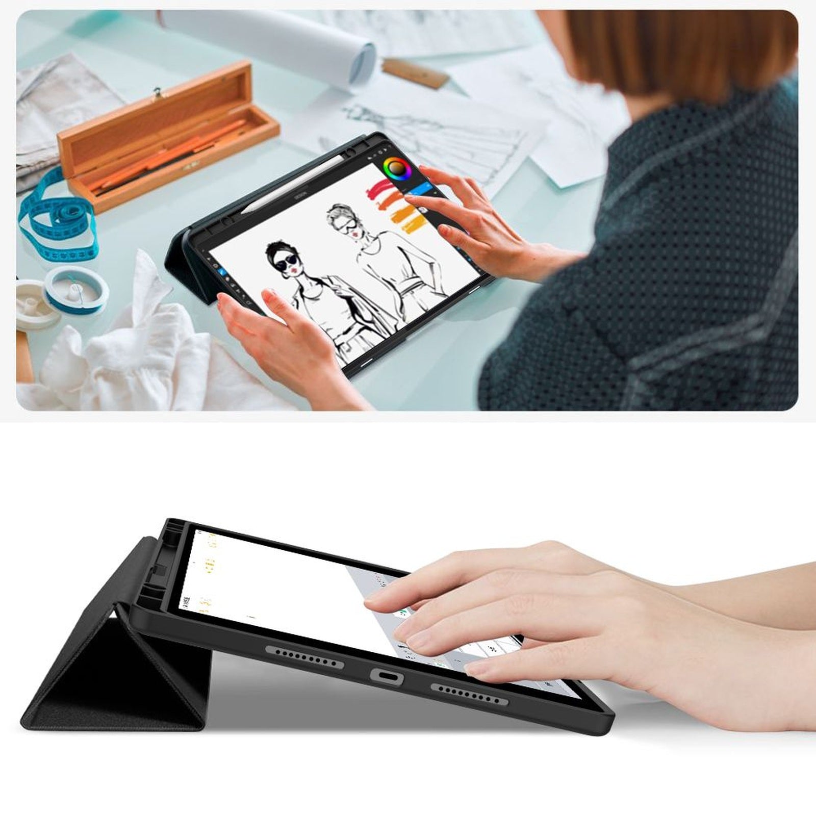 Retail Display Cases – Case cover for Lenovo Idea Tab - Carlat