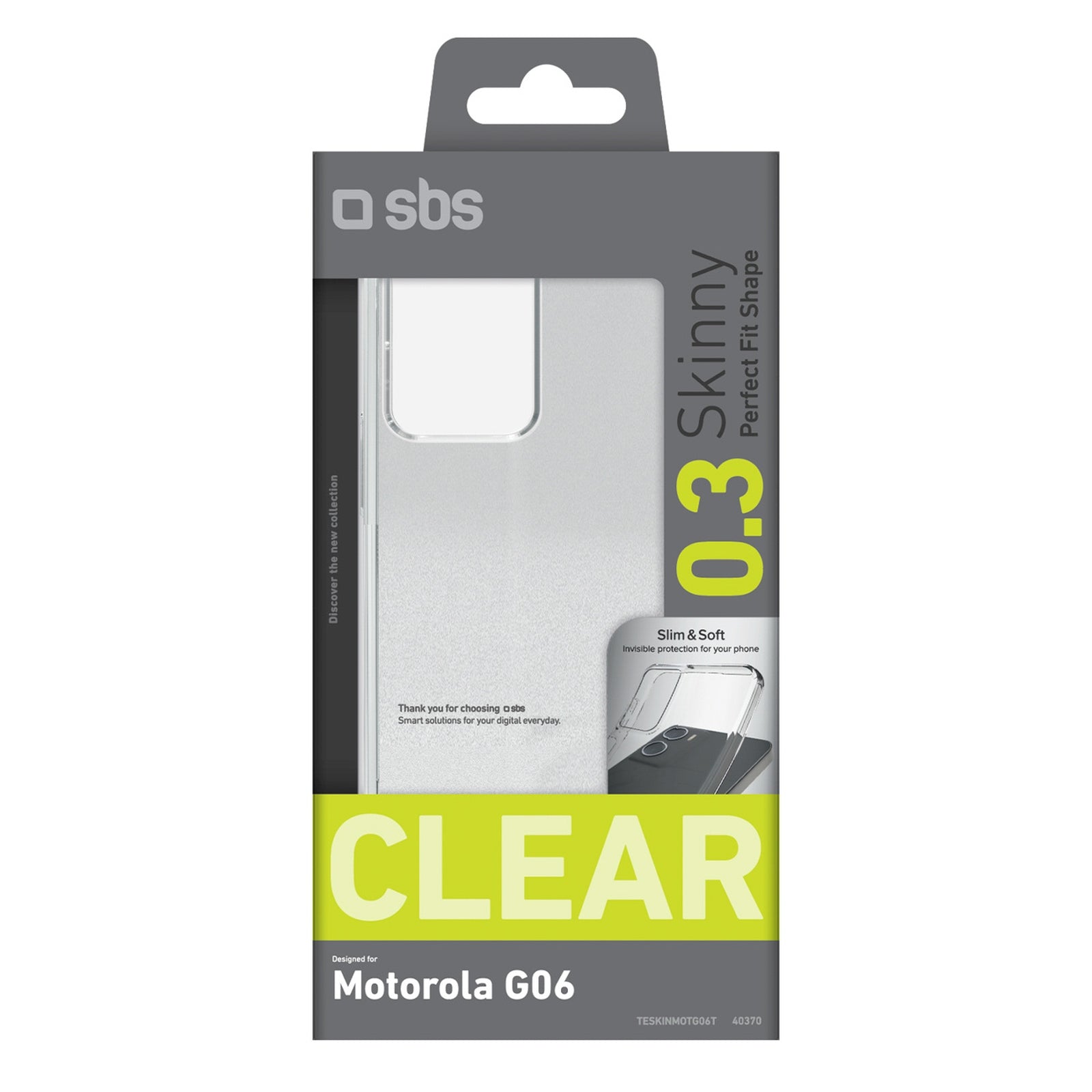 Retail Display Cases – Case cover for Motorola Moto G06 - Carlat