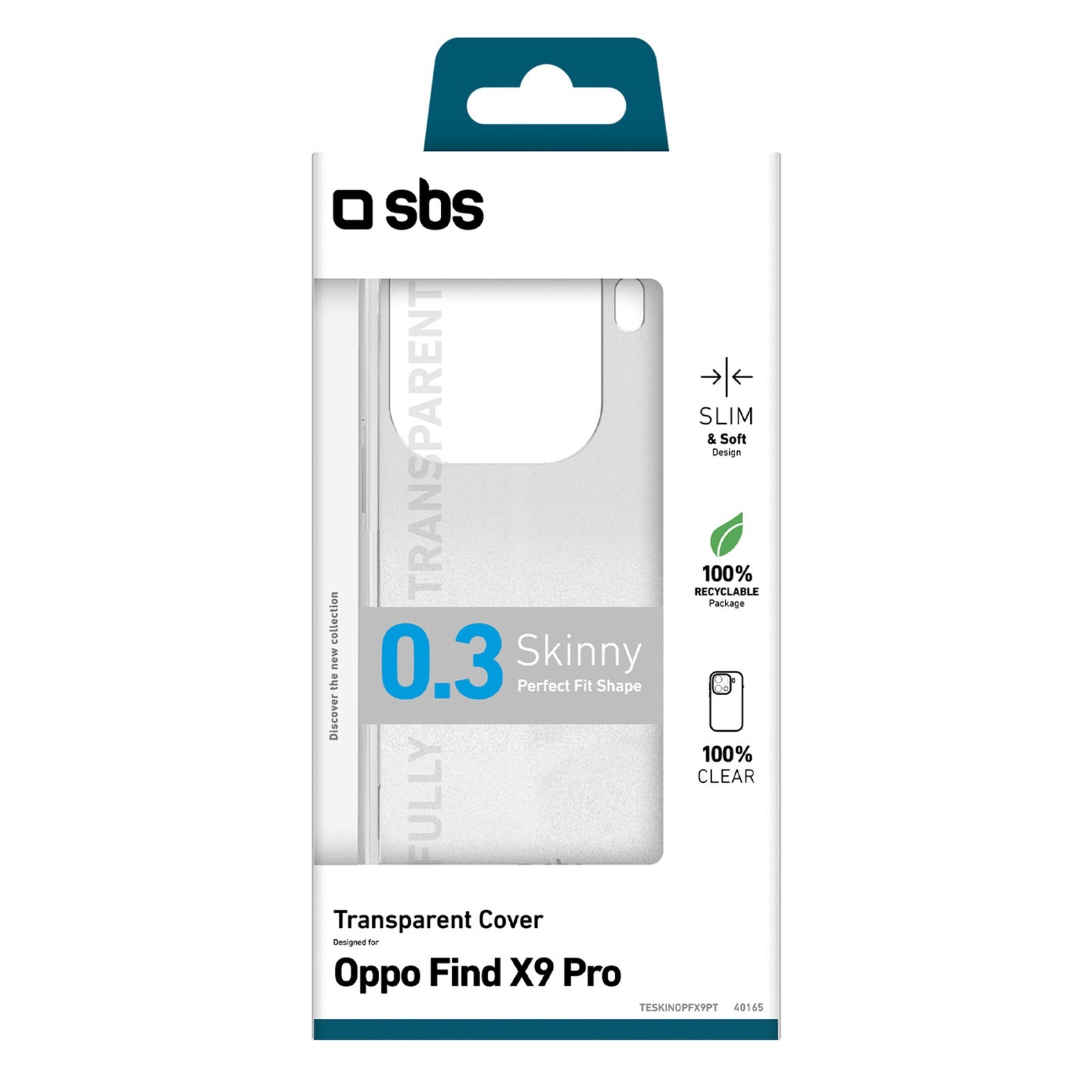 Retail Display Cases – Case cover for Oppo Find X9 - Carlat