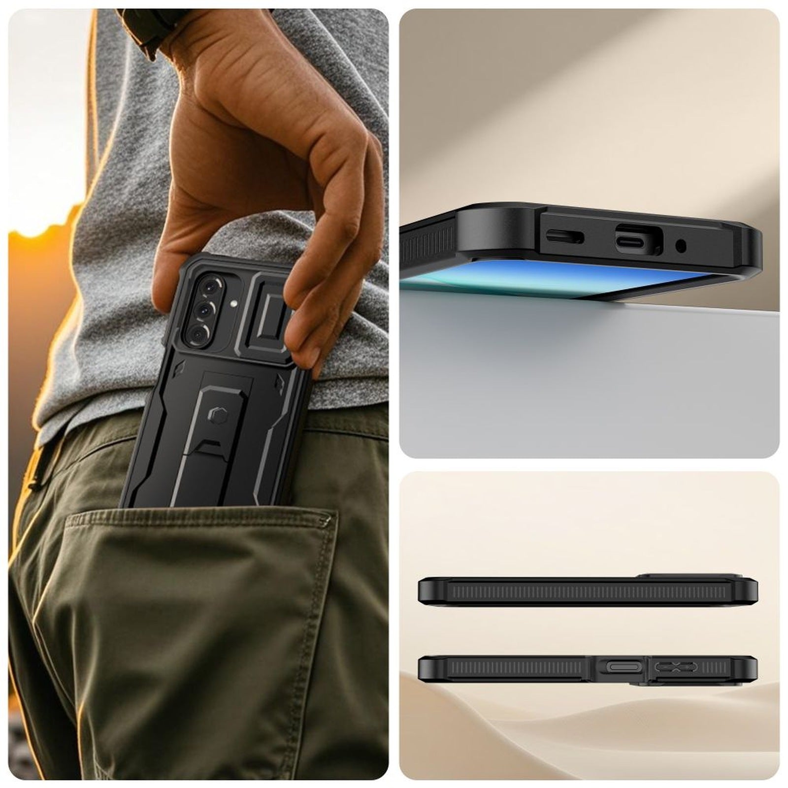 Retail Display Cases – Case cover for Samsung Galaxy A17 - Carlat