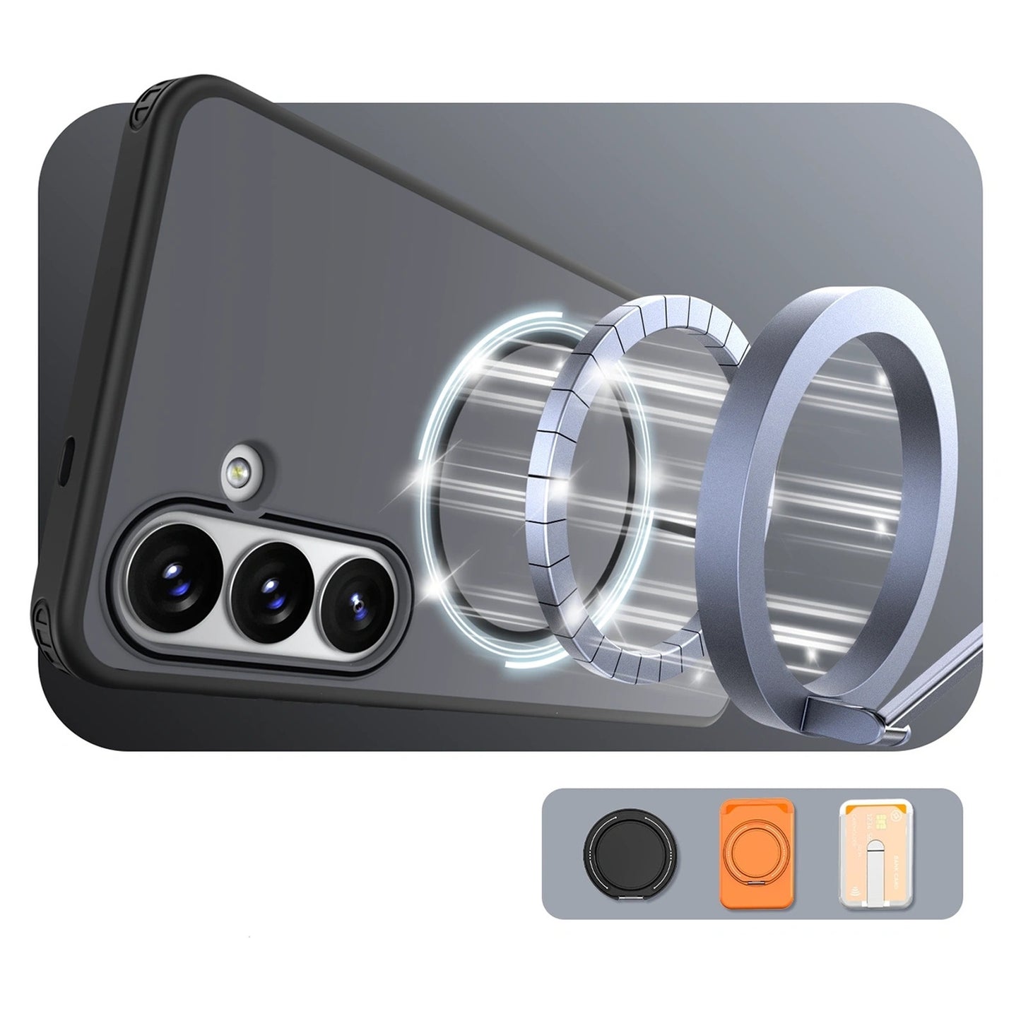 Retail Display Cases – Case cover for Samsung Galaxy A37 - Carlat