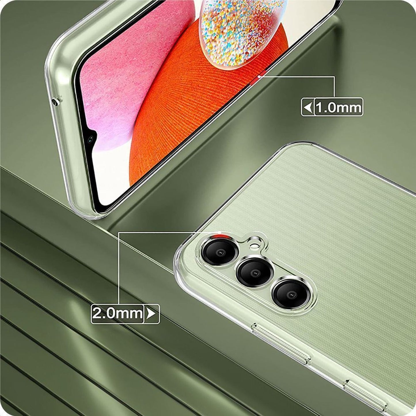 Retail Display Cases – Case cover for Samsung Galaxy A56 - Carlat