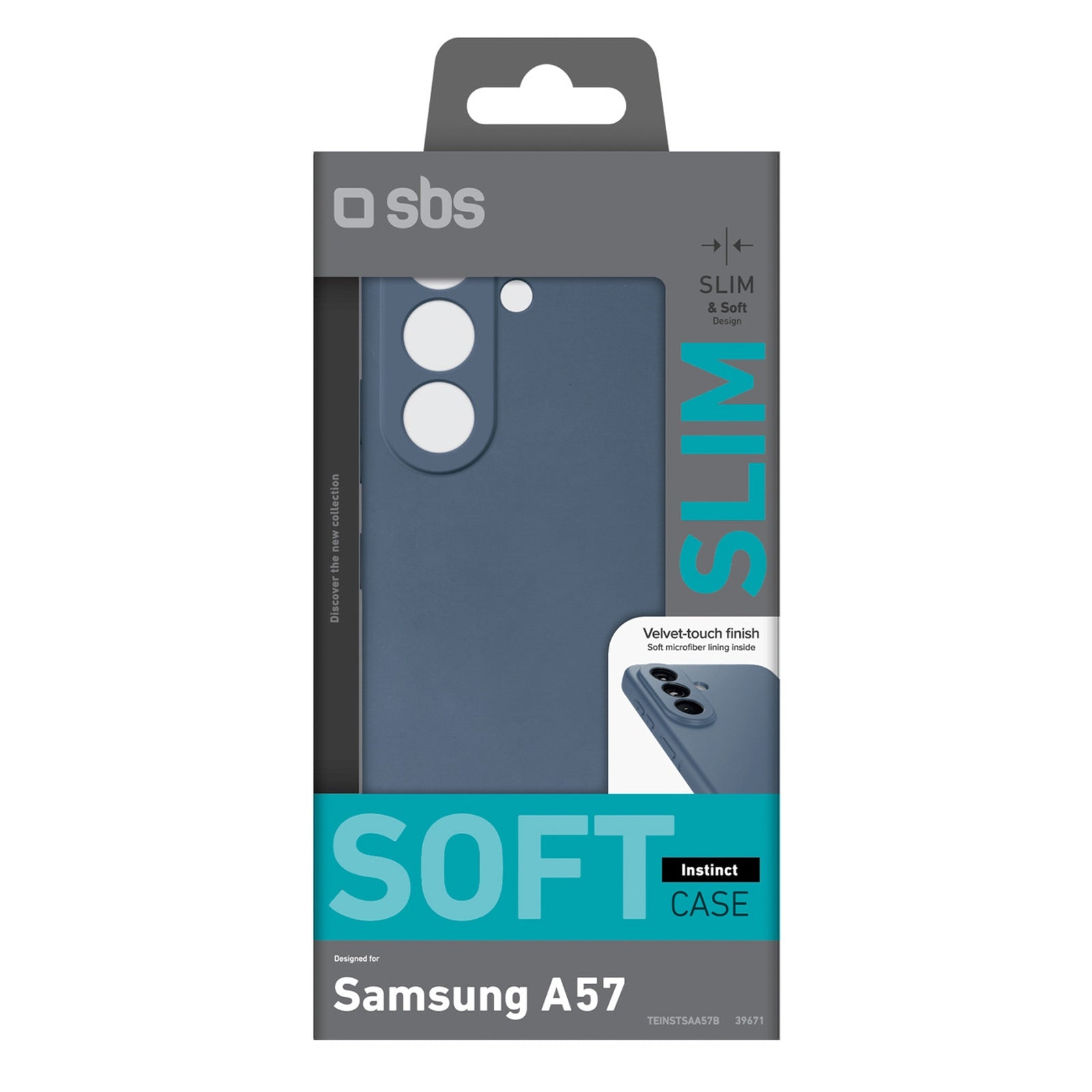 Retail Display Cases – Case cover for Samsung Galaxy A57 - Carlat