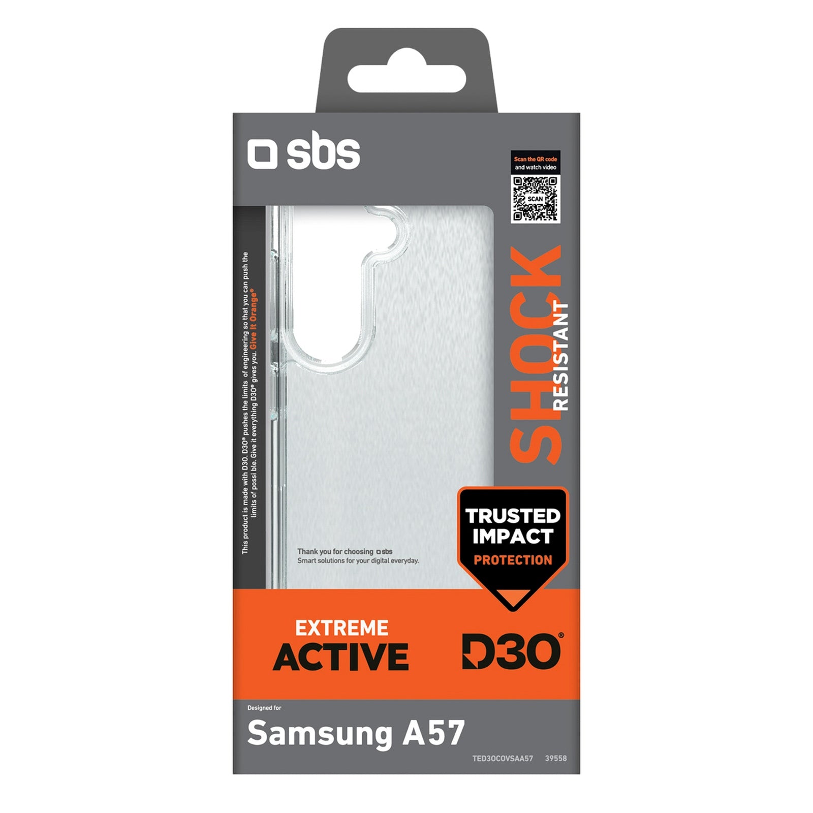 Retail Display Cases – Case cover for Samsung Galaxy A57 - Carlat