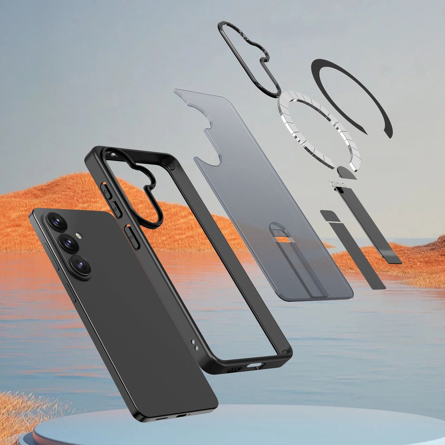 Retail Display Cases – Case cover for Samsung Galaxy A57 - Carlat