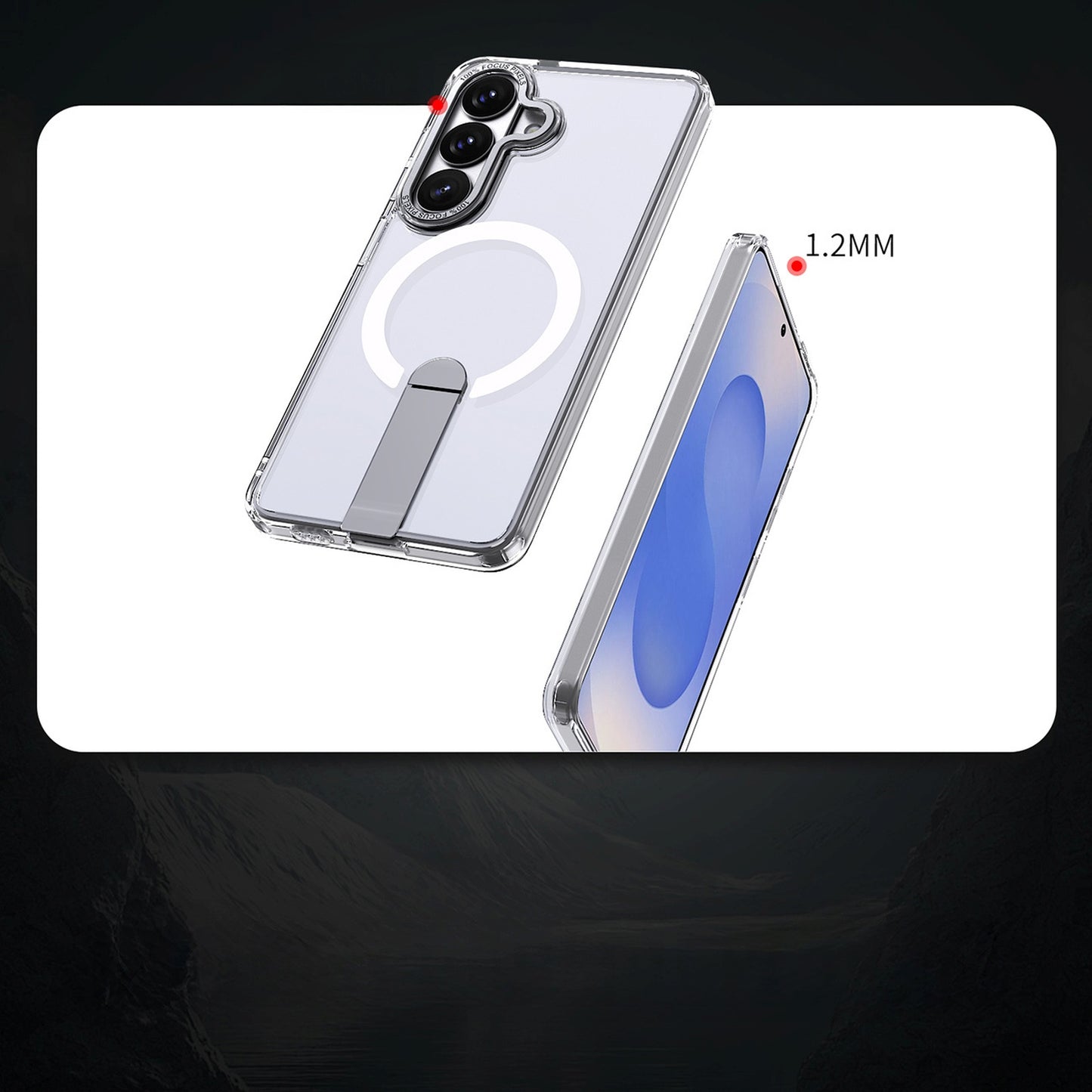 Retail Display Cases – Case cover for Samsung Galaxy A57 - Carlat