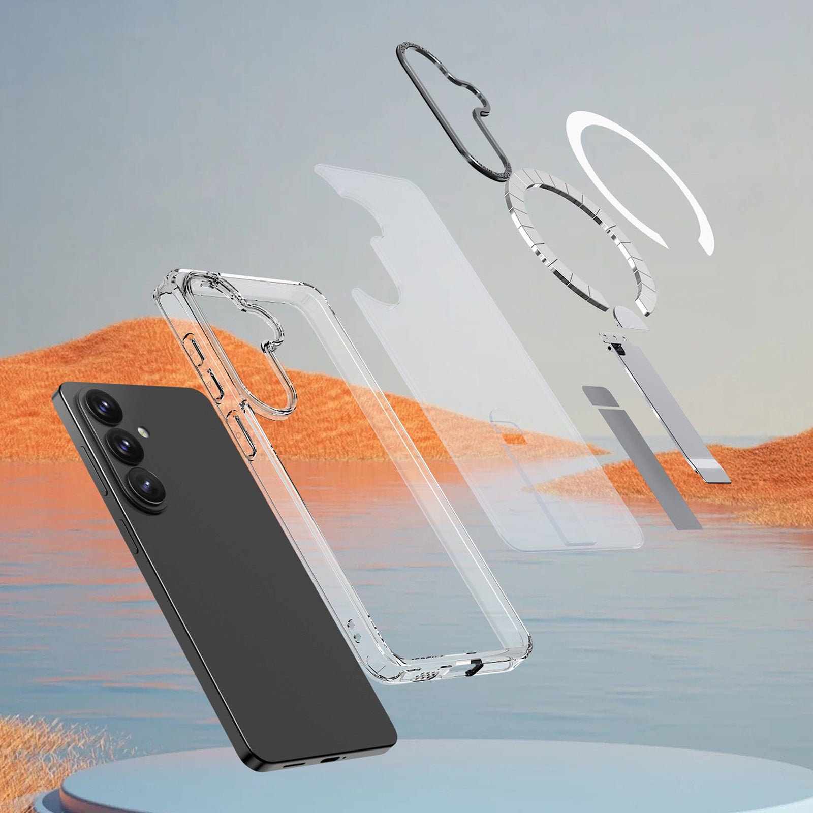 Retail Display Cases – Case cover for Samsung Galaxy A57 - Carlat