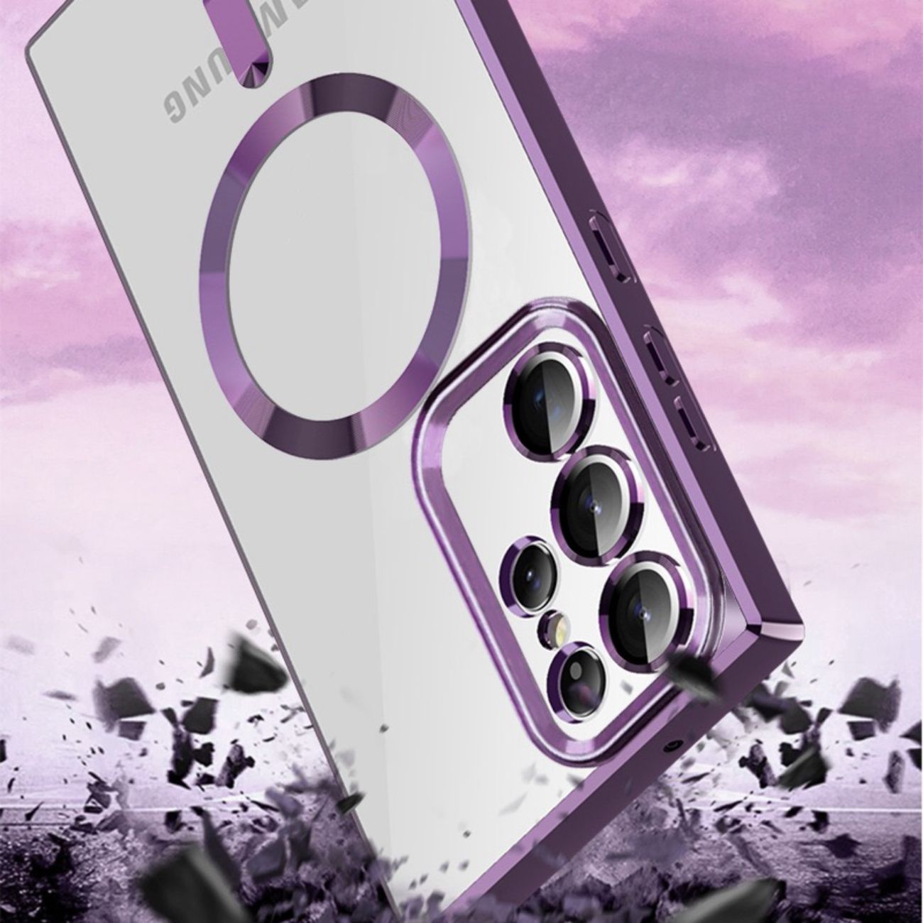 Retail Display Cases – Case cover for Samsung Galaxy S24 - Carlat
