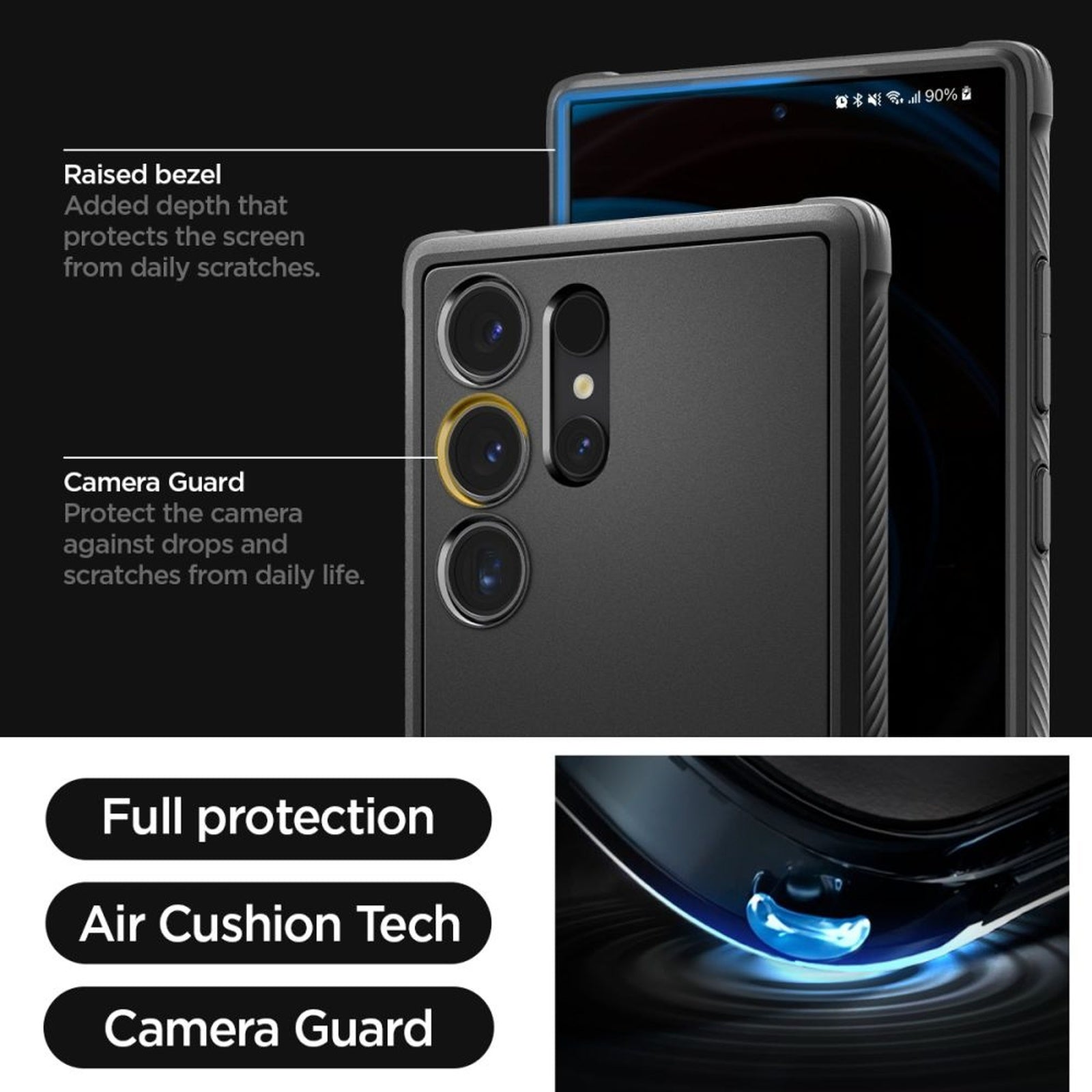 Retail Display Cases – Case cover for Samsung Galaxy S24 - Carlat