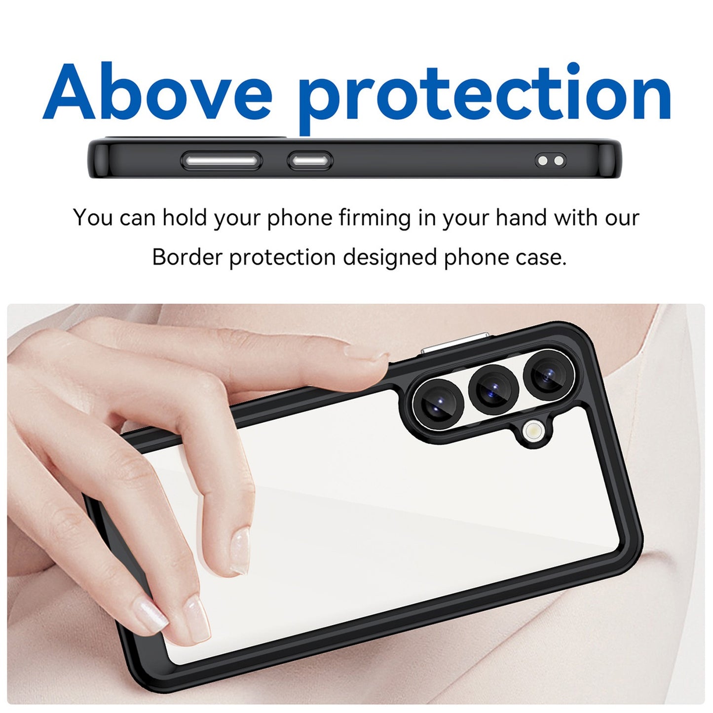 Retail Display Cases – Case cover for Samsung Galaxy S25 - Carlat