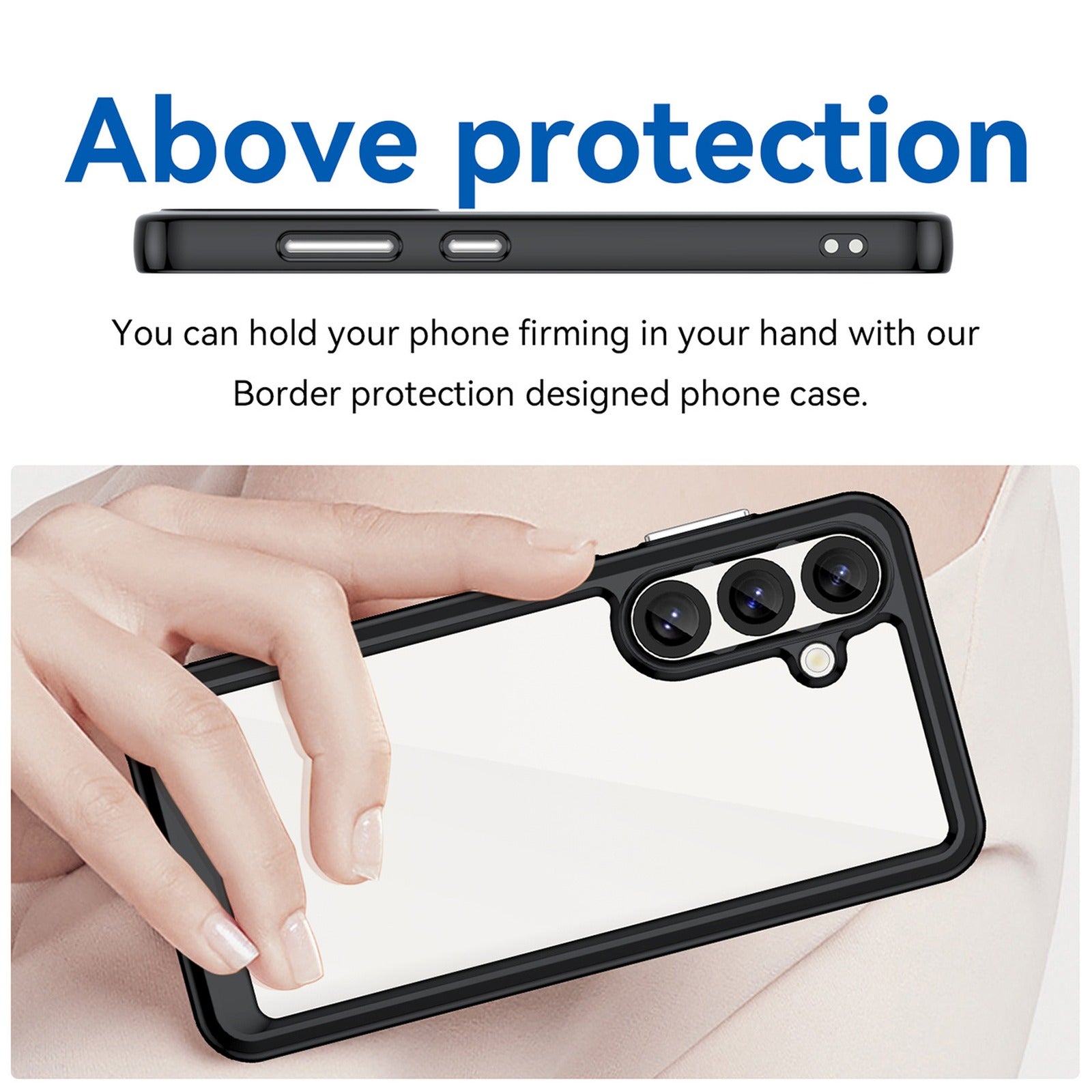 Retail Display Cases – Case cover for Samsung Galaxy S25 - Carlat