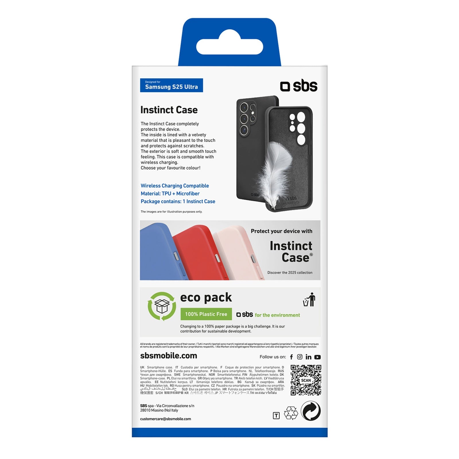 Retail Display Cases – Case cover for Samsung Galaxy S25 - Carlat