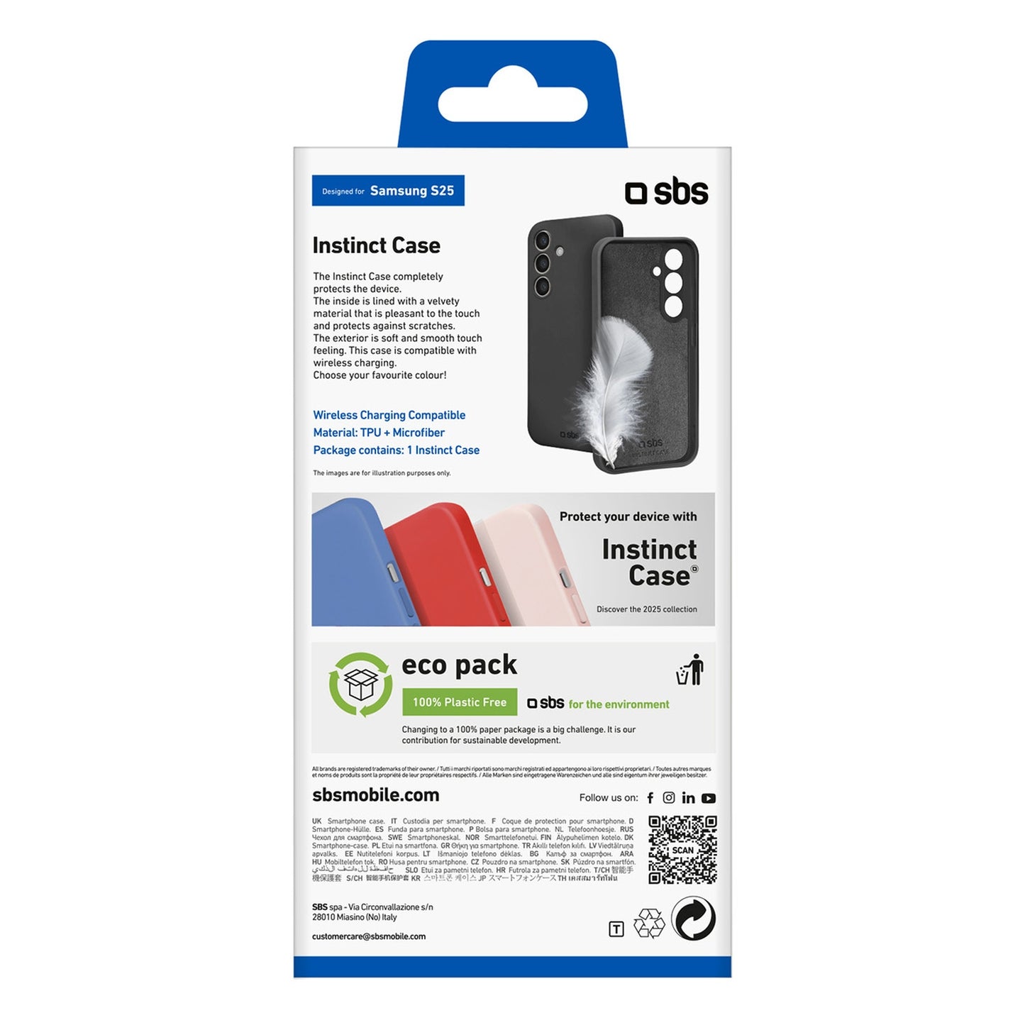 Retail Display Cases – Case cover for Samsung Galaxy S25 - Carlat