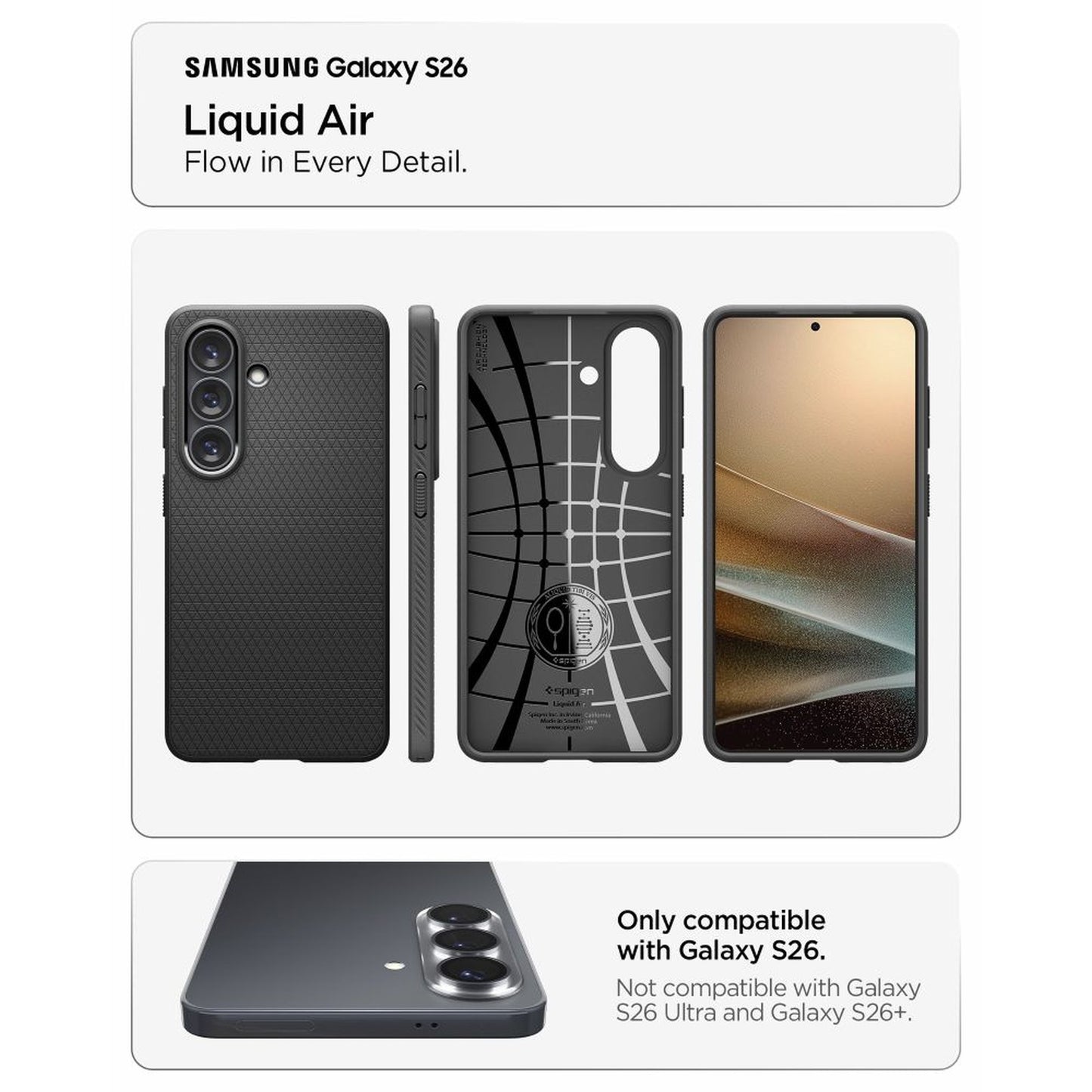 Retail Display Cases – Case cover for Samsung Galaxy S26 - Carlat
