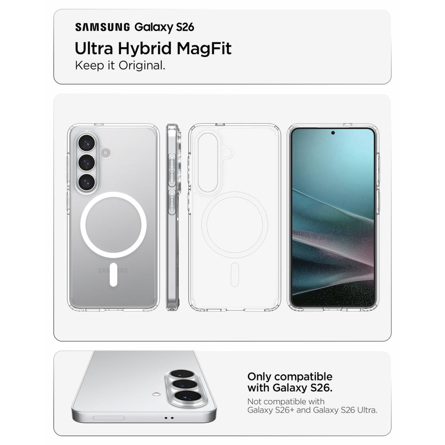 Retail Display Cases – Case cover for Samsung Galaxy S26 - Carlat
