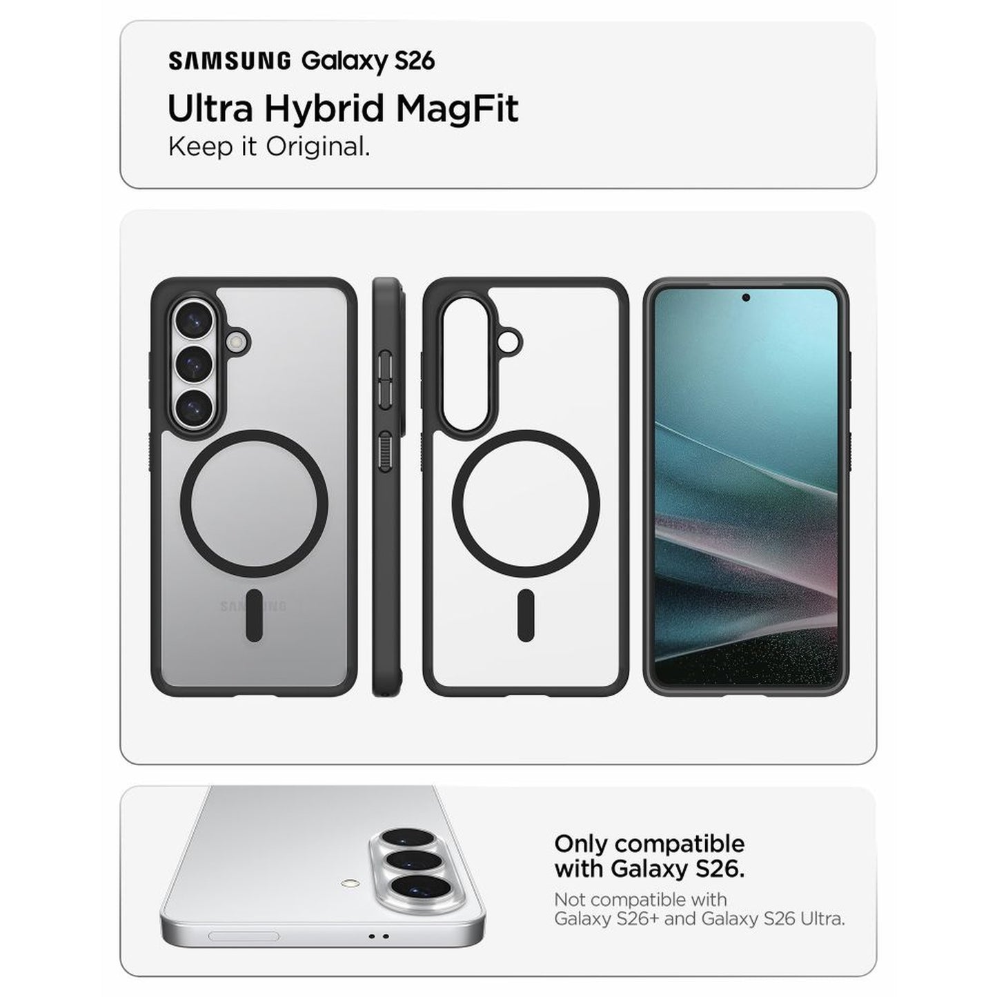 Retail Display Cases – Case cover for Samsung Galaxy S26 - Carlat