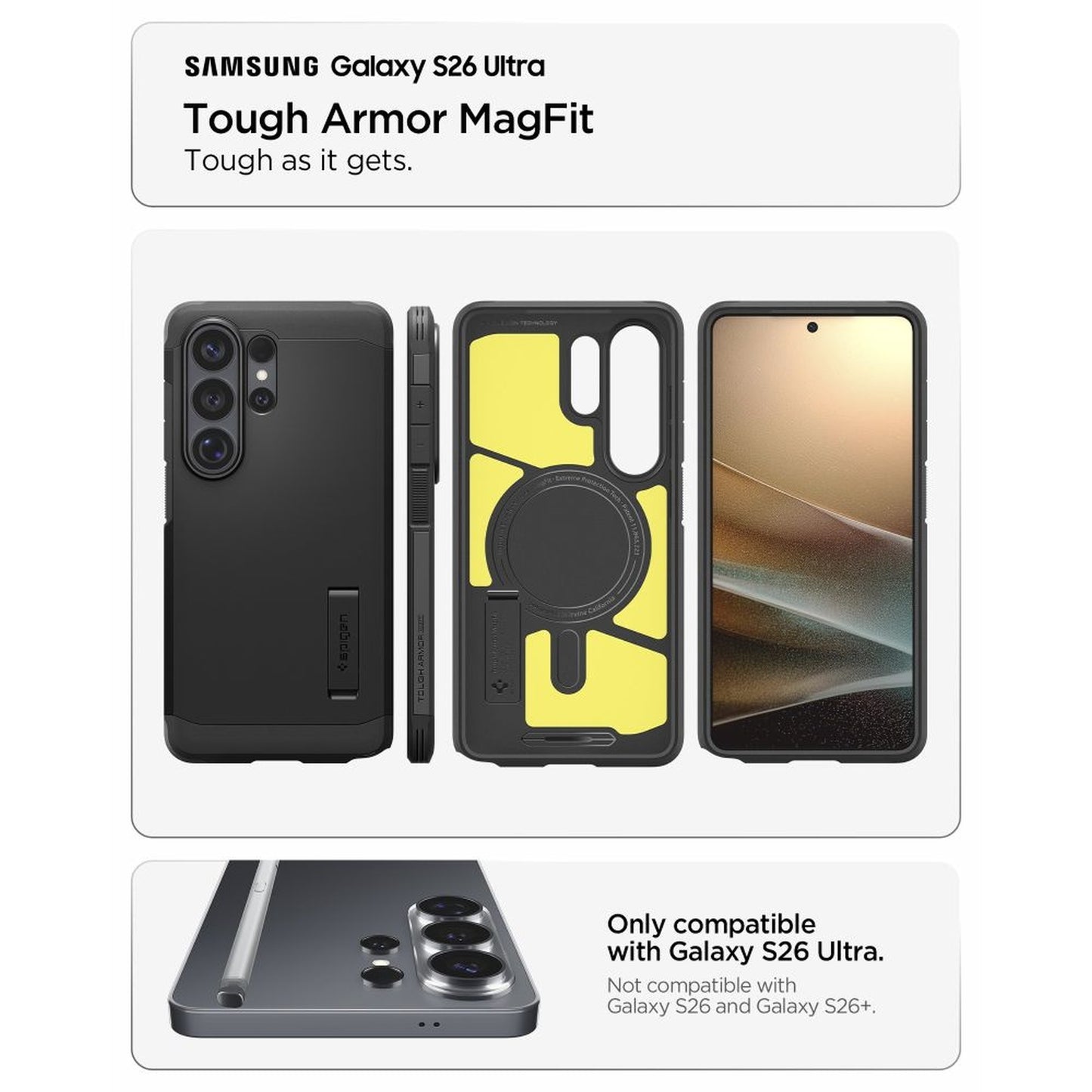 Retail Display Cases – Case cover for Samsung Galaxy S26 - Carlat