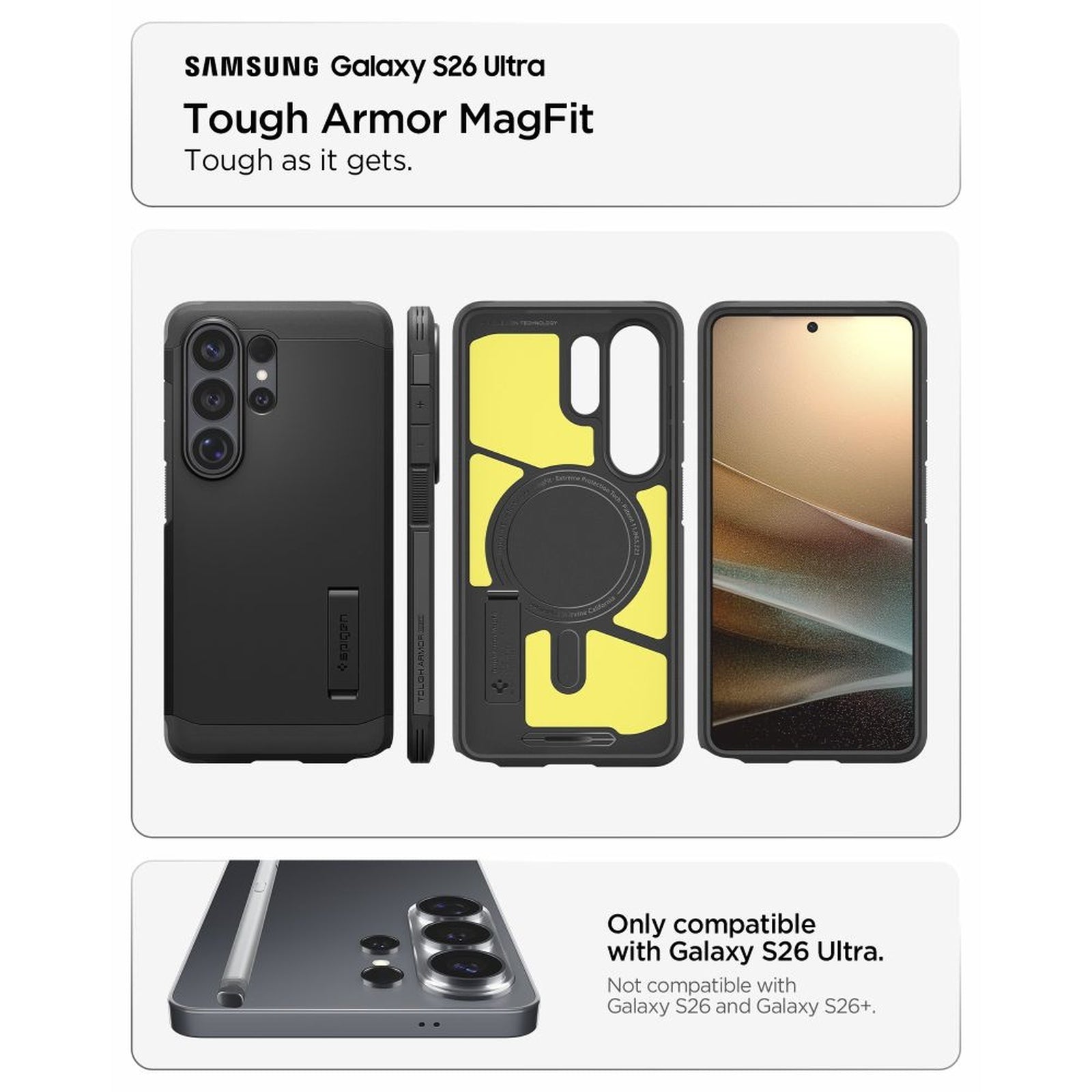 Retail Display Cases – Case cover for Samsung Galaxy S26 - Carlat