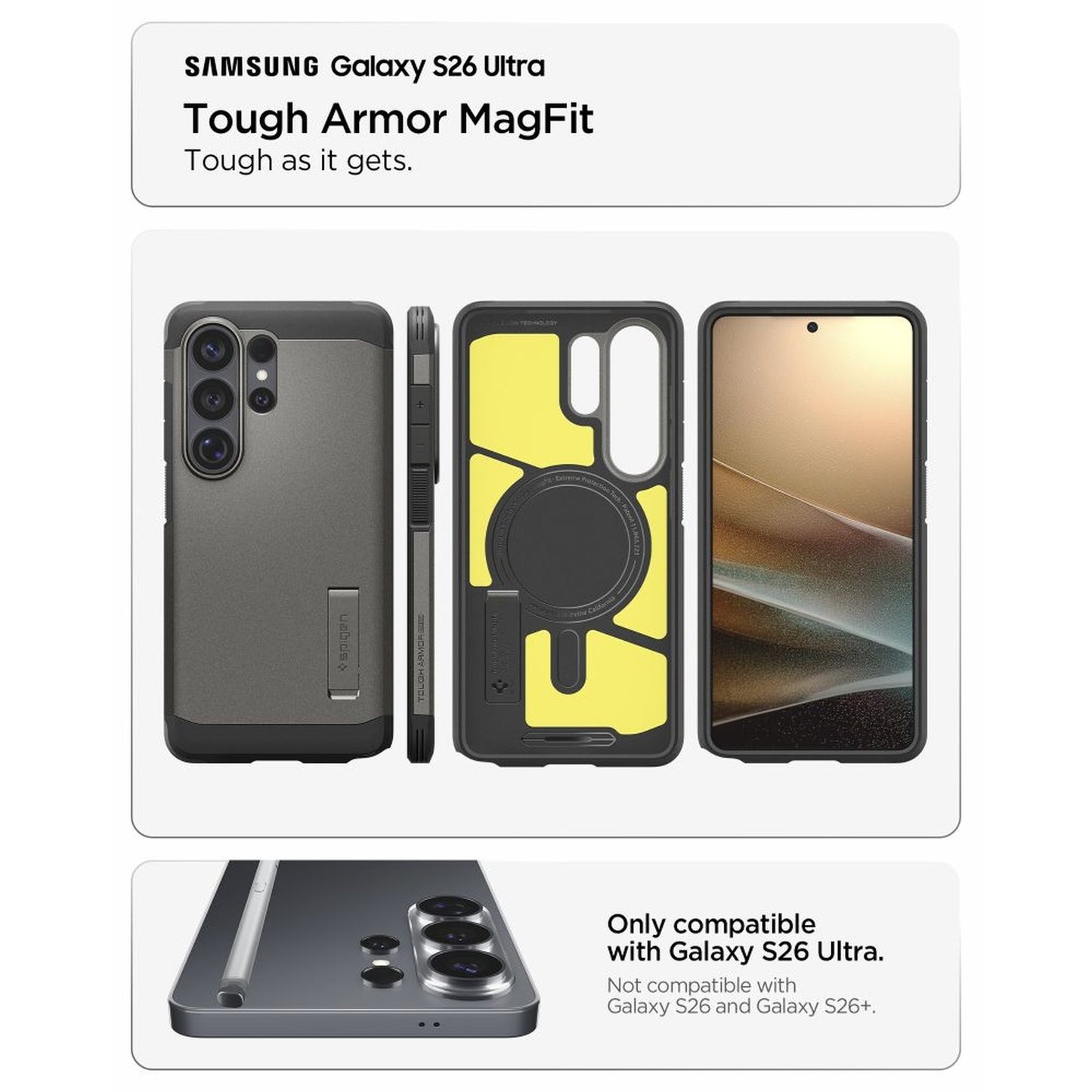 Retail Display Cases – Case cover for Samsung Galaxy S26 - Carlat