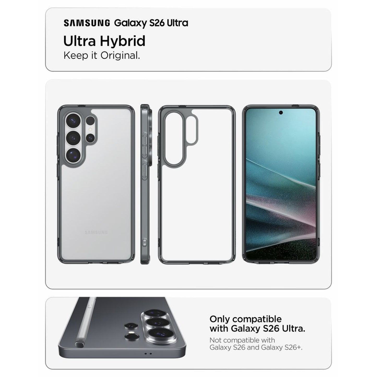 Retail Display Cases – Case cover for Samsung Galaxy S26 - Carlat